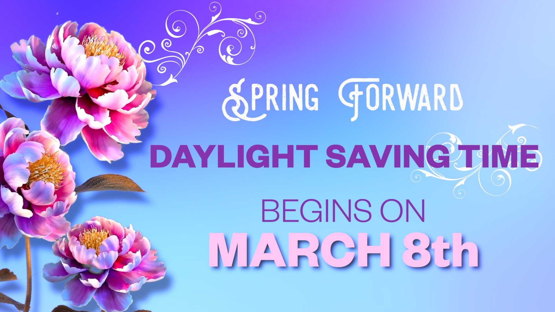 Spring Forward