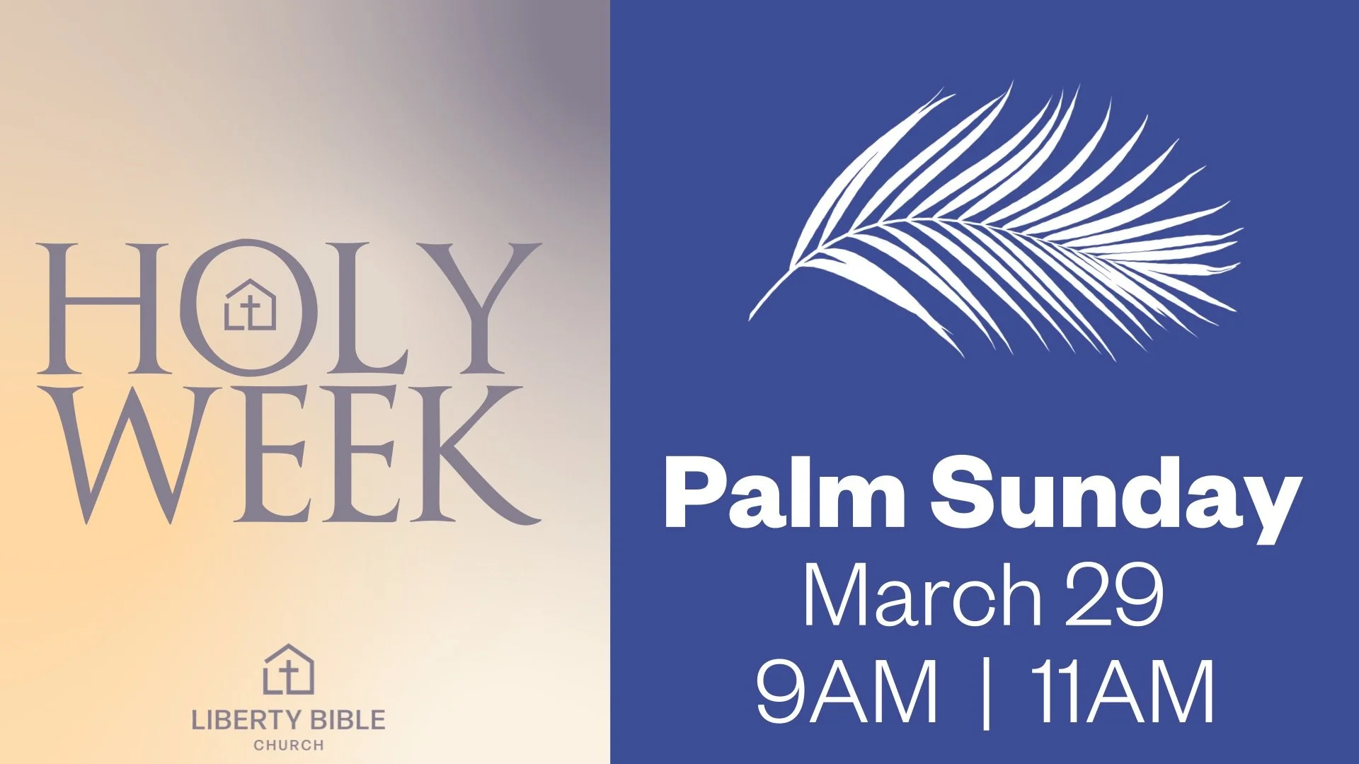 Palm Sunday