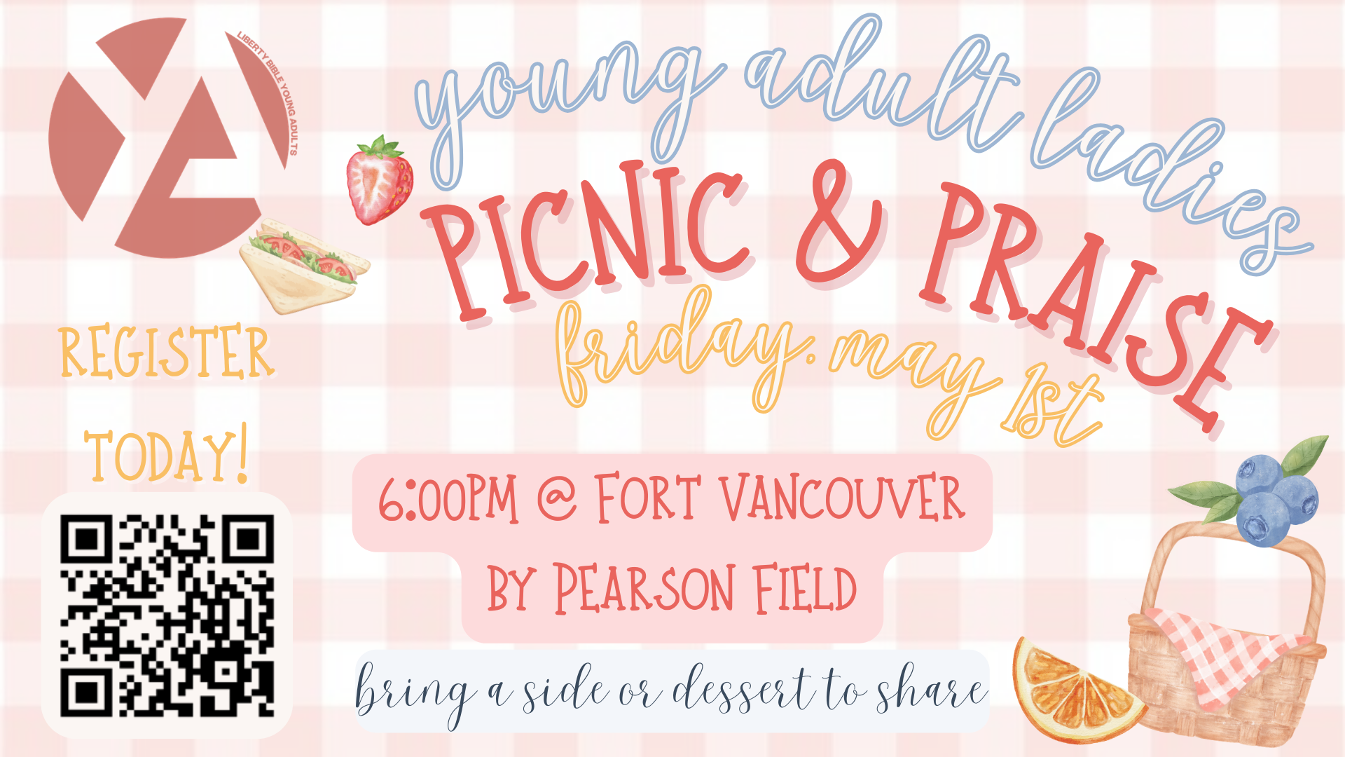 Young Adult Ladies Picnic & Praise