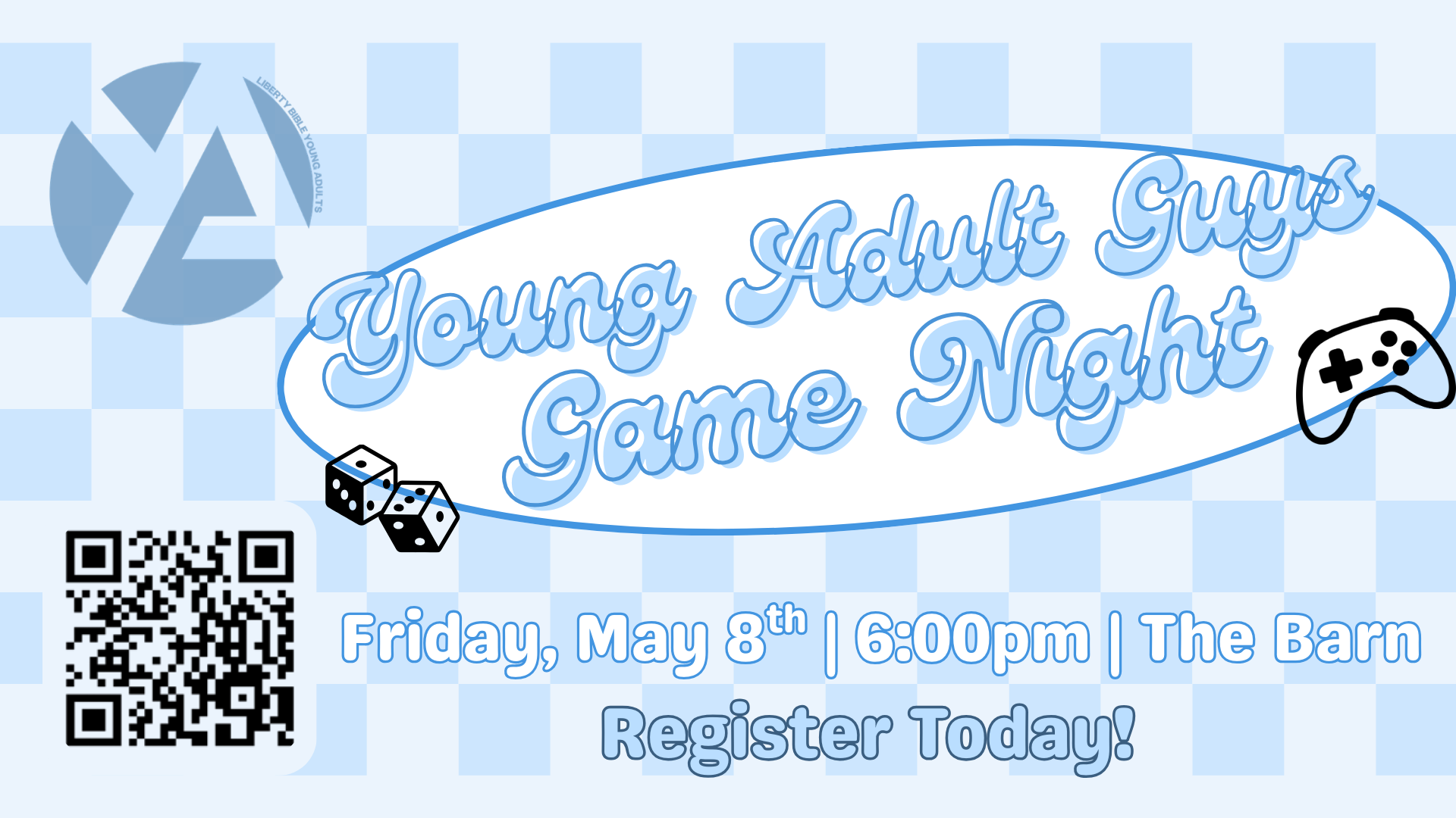 Young Adult Guys Game Night