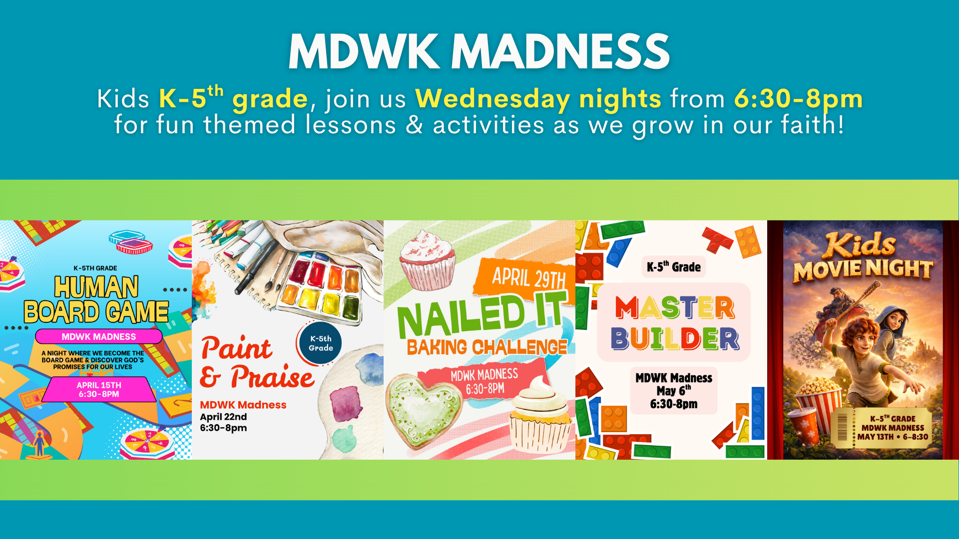 Kids MDWK Madness
