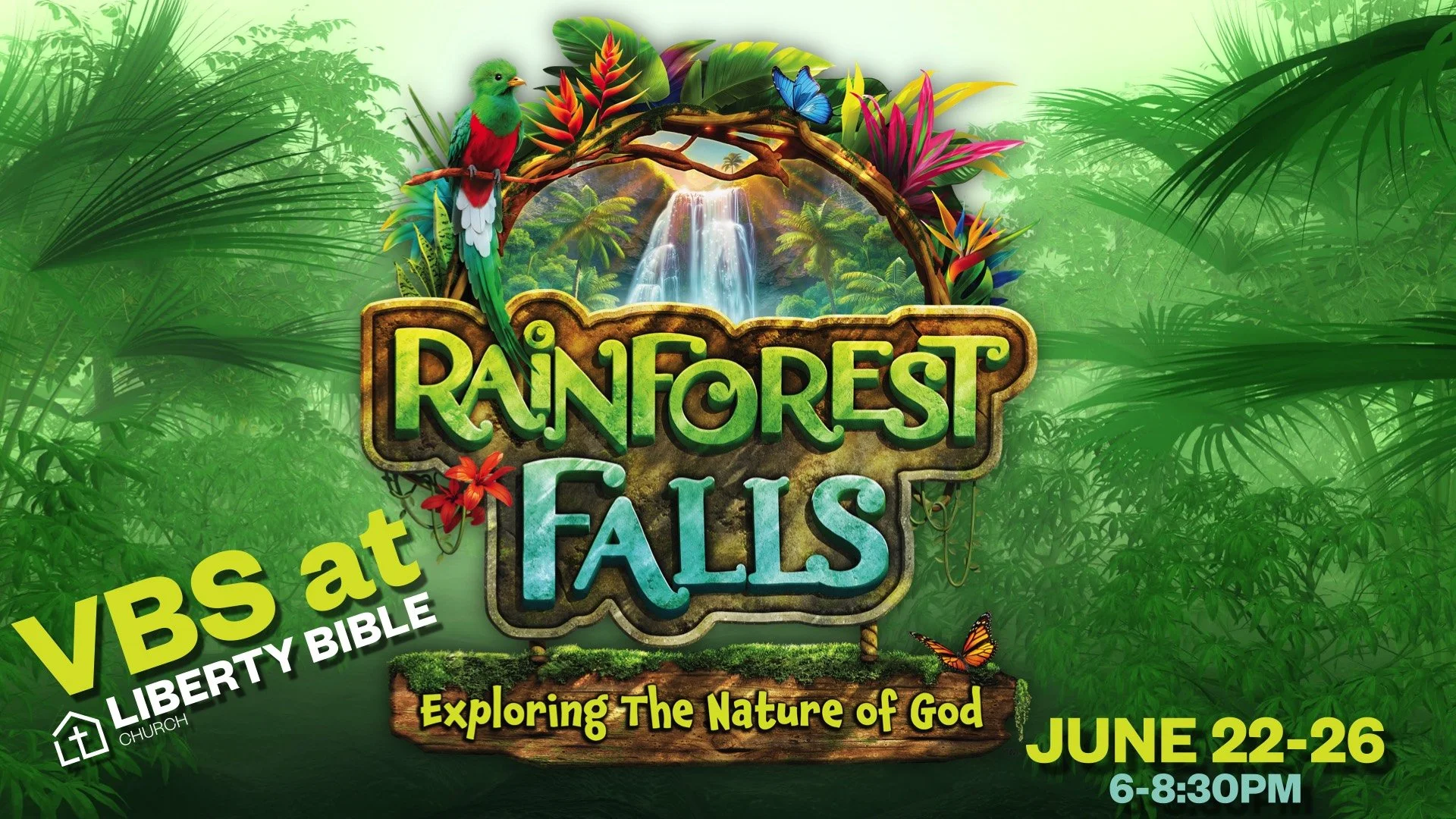 Rainforest Falls VBS