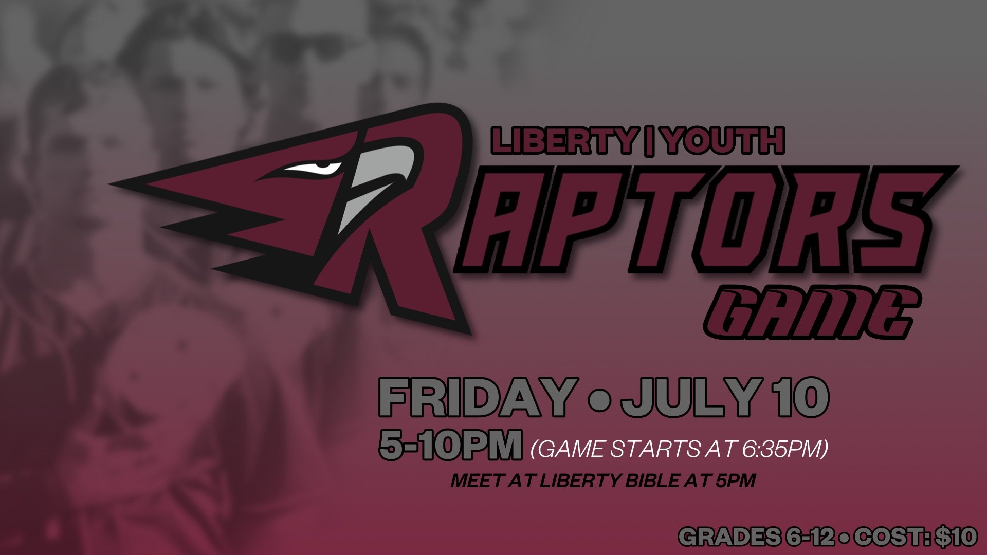 Youth Raptors Game