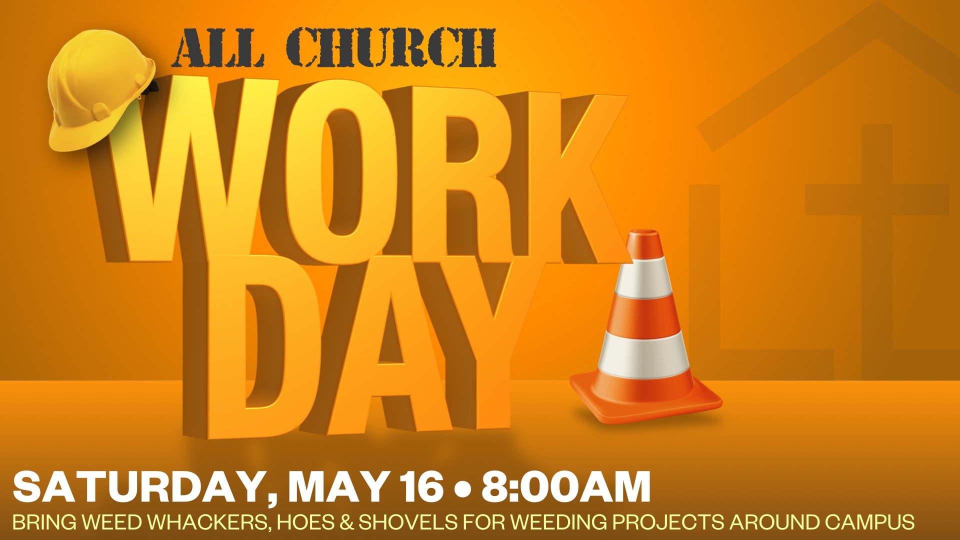 All-Church Work Day