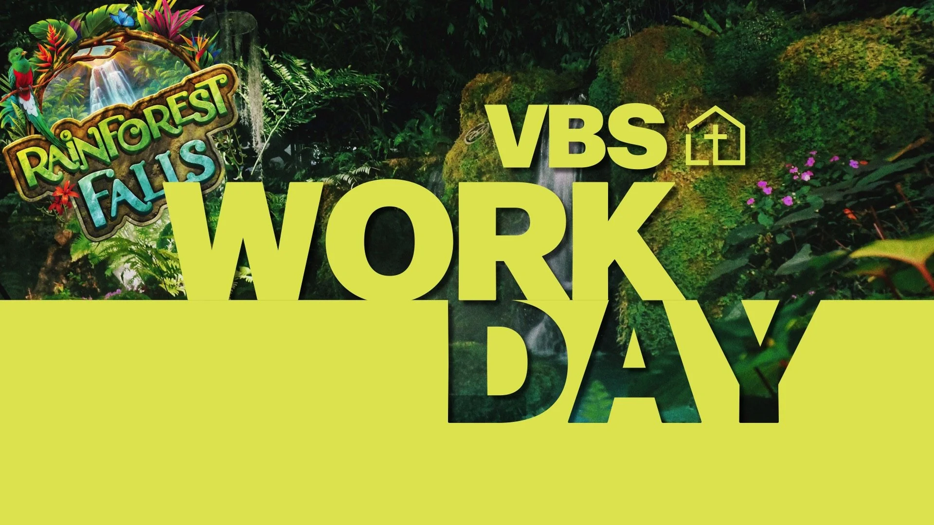 VBS Work Day