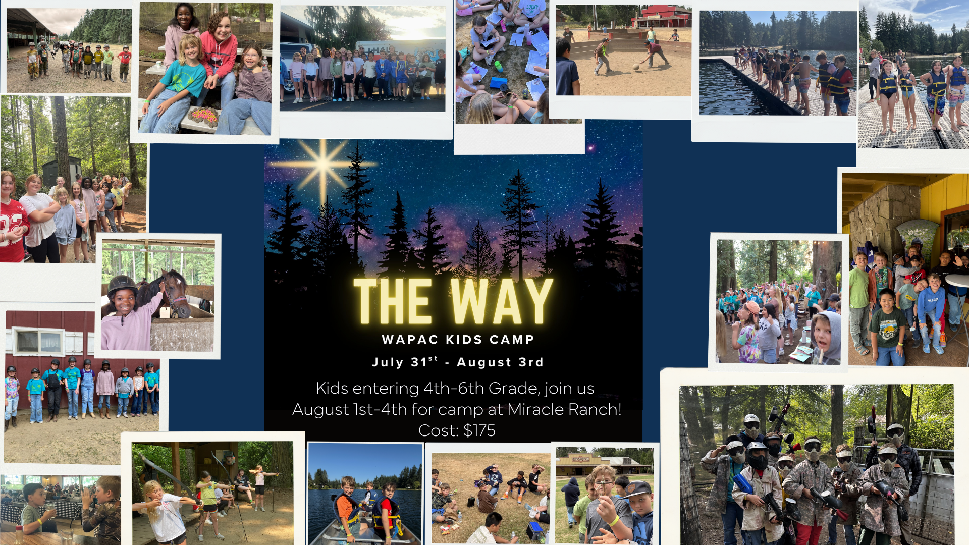 WAPAC Kids Camp
