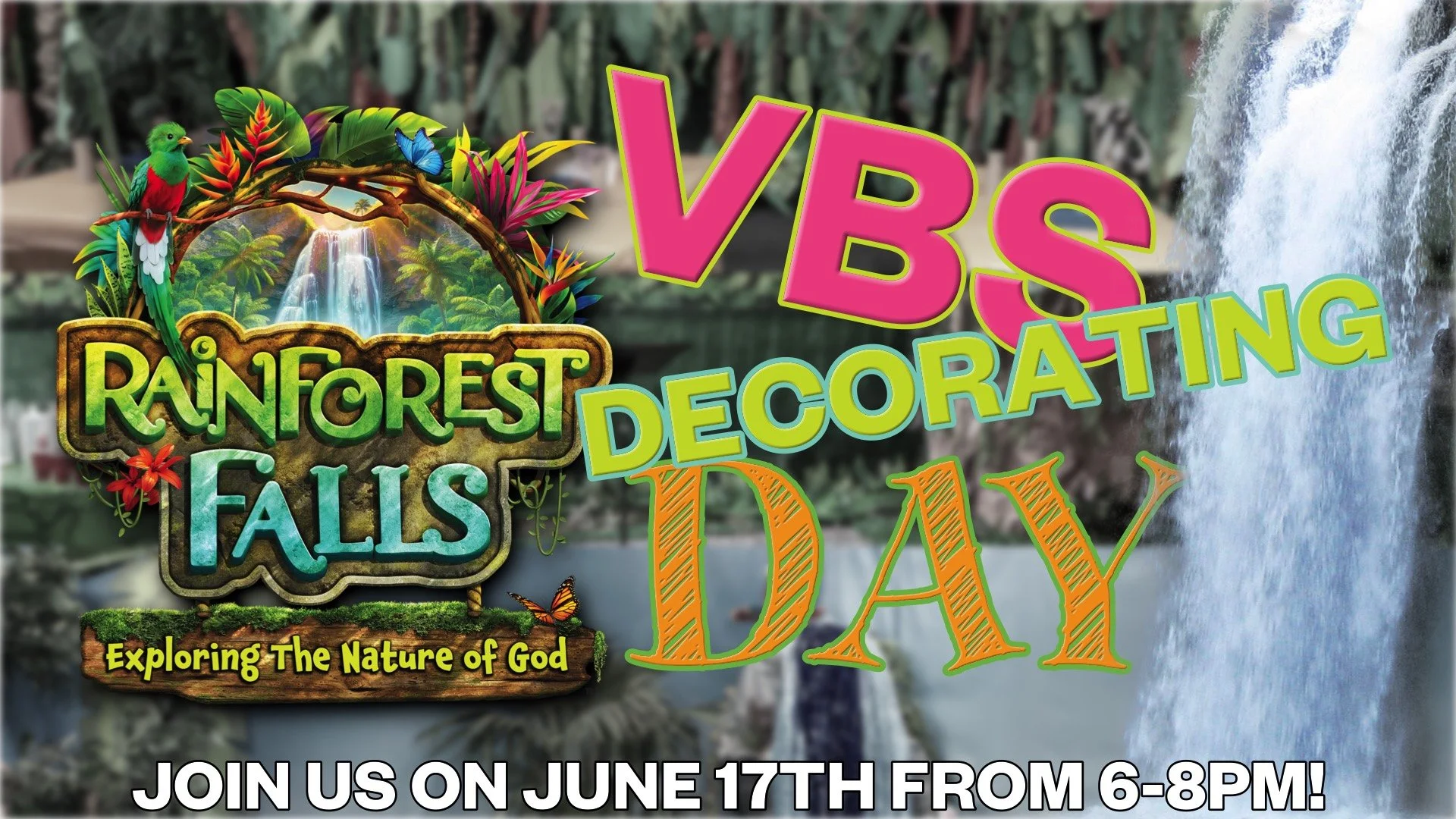 VBS Decorating Day