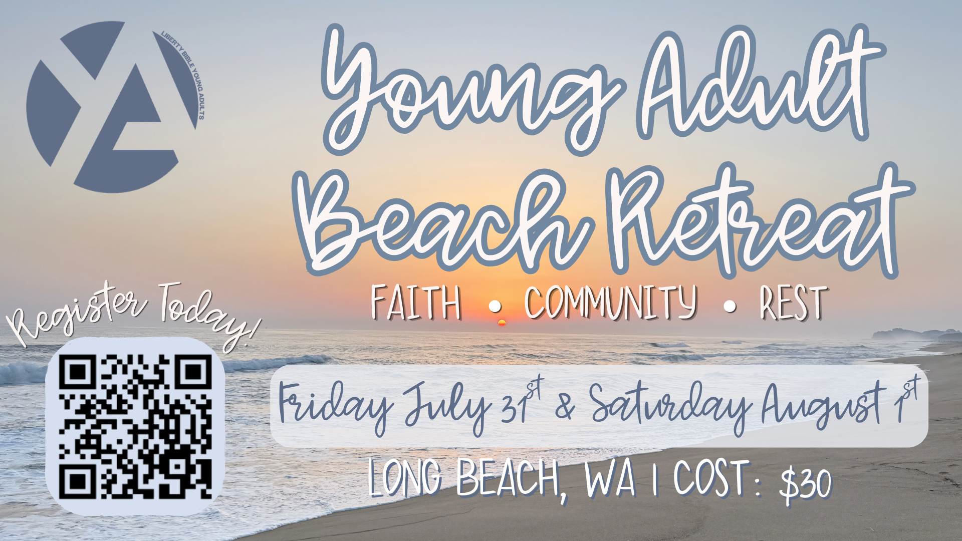 Young Adult Beach Retreat