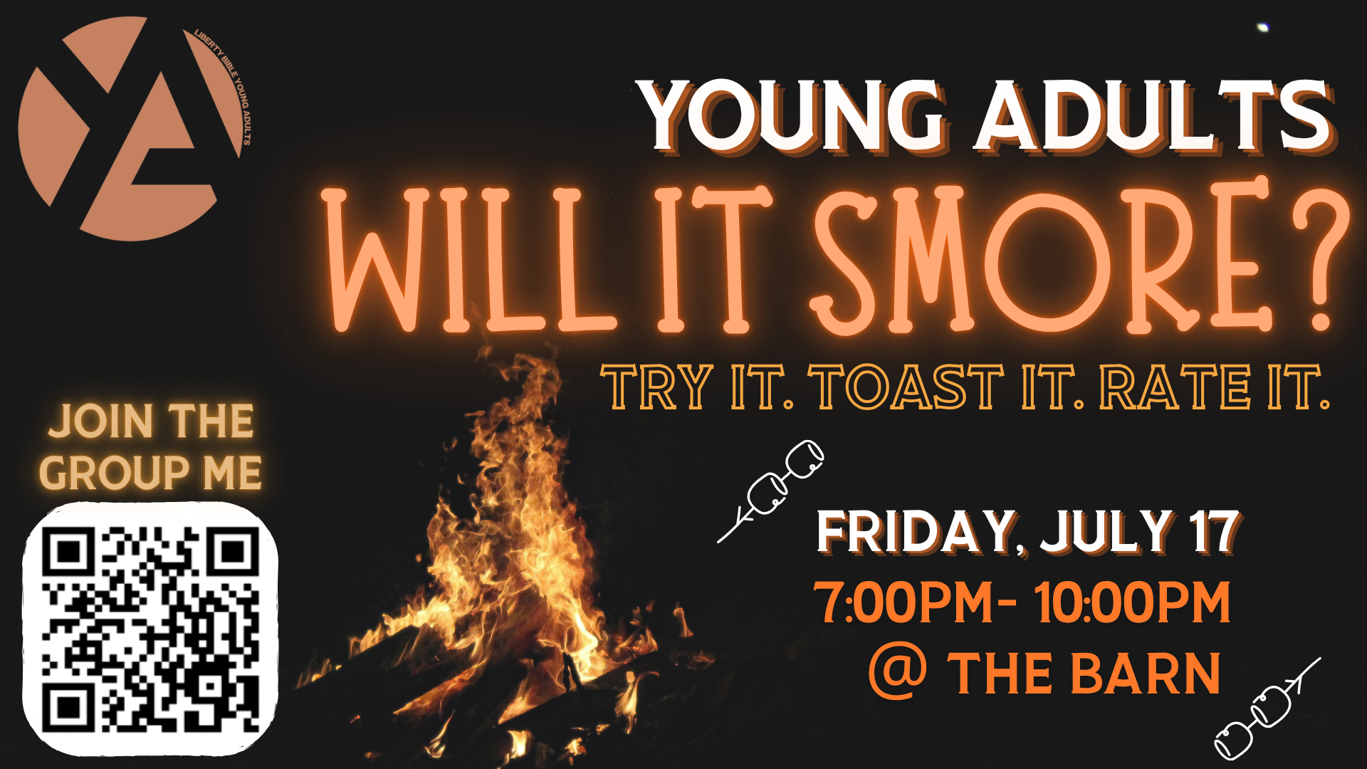 Young Adult Will It Smore?