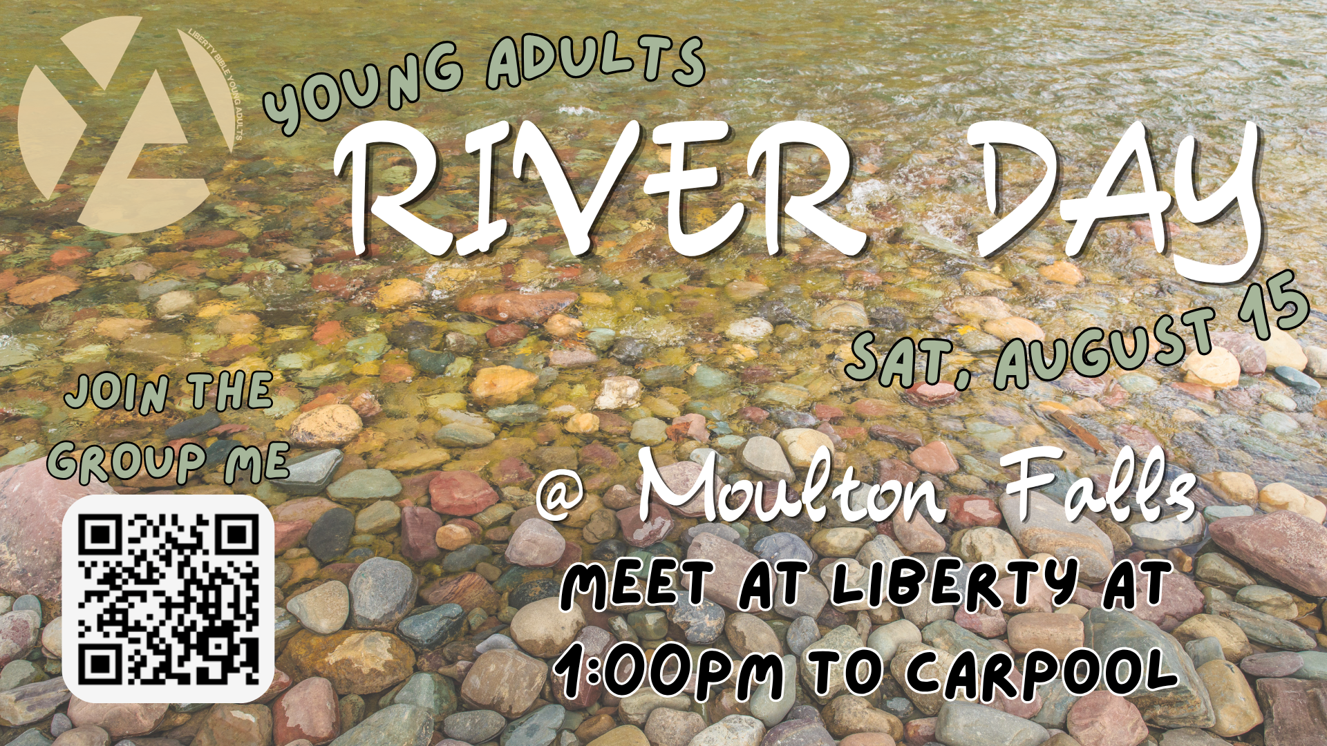 Young Adult River Day