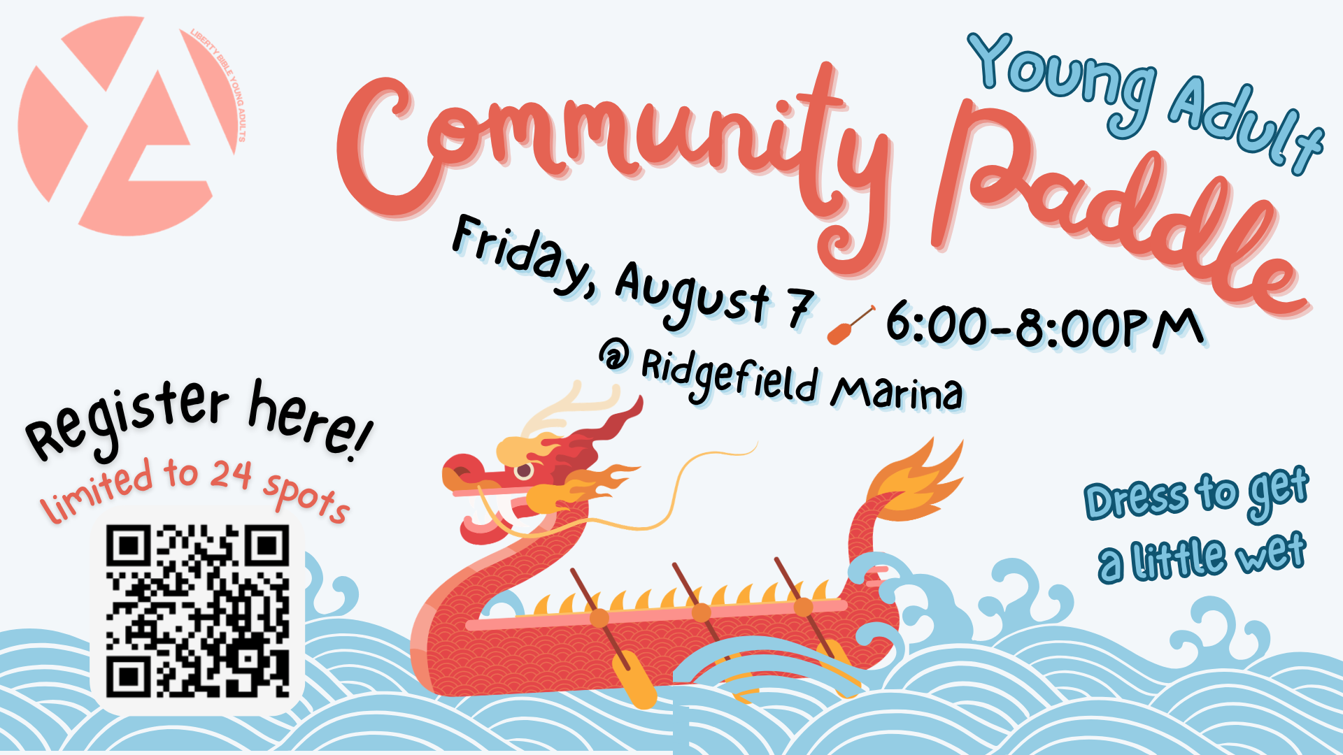 Young Adult Community Paddle
