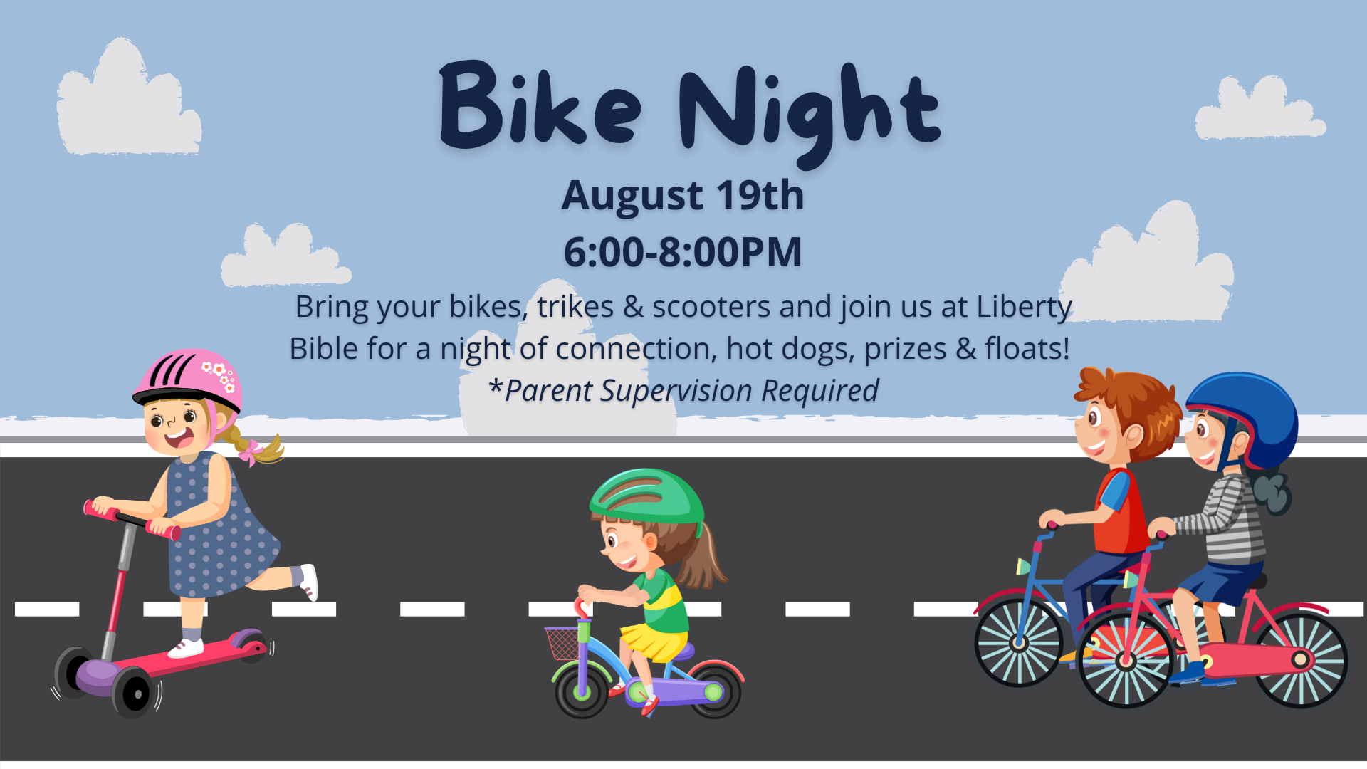 Kids Bike Night