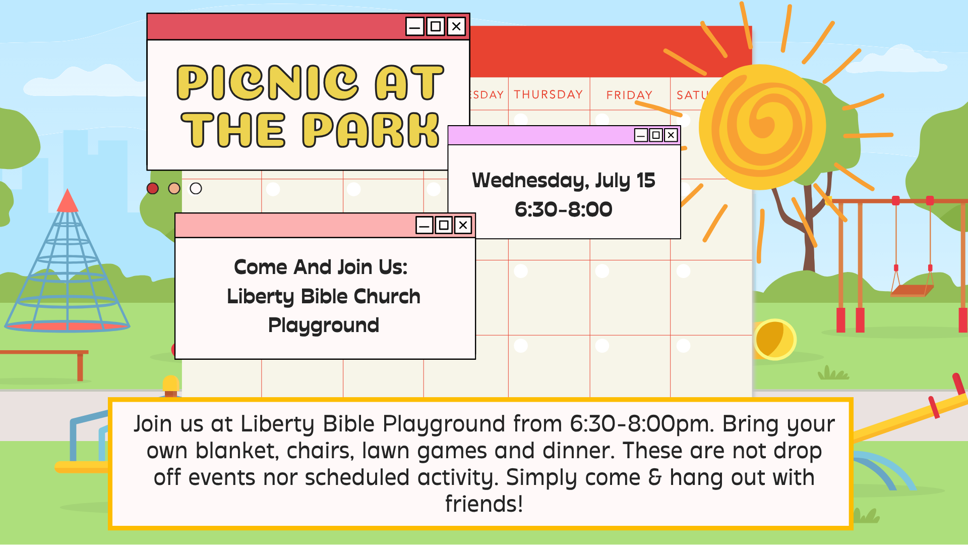 Kids & Family Picnic