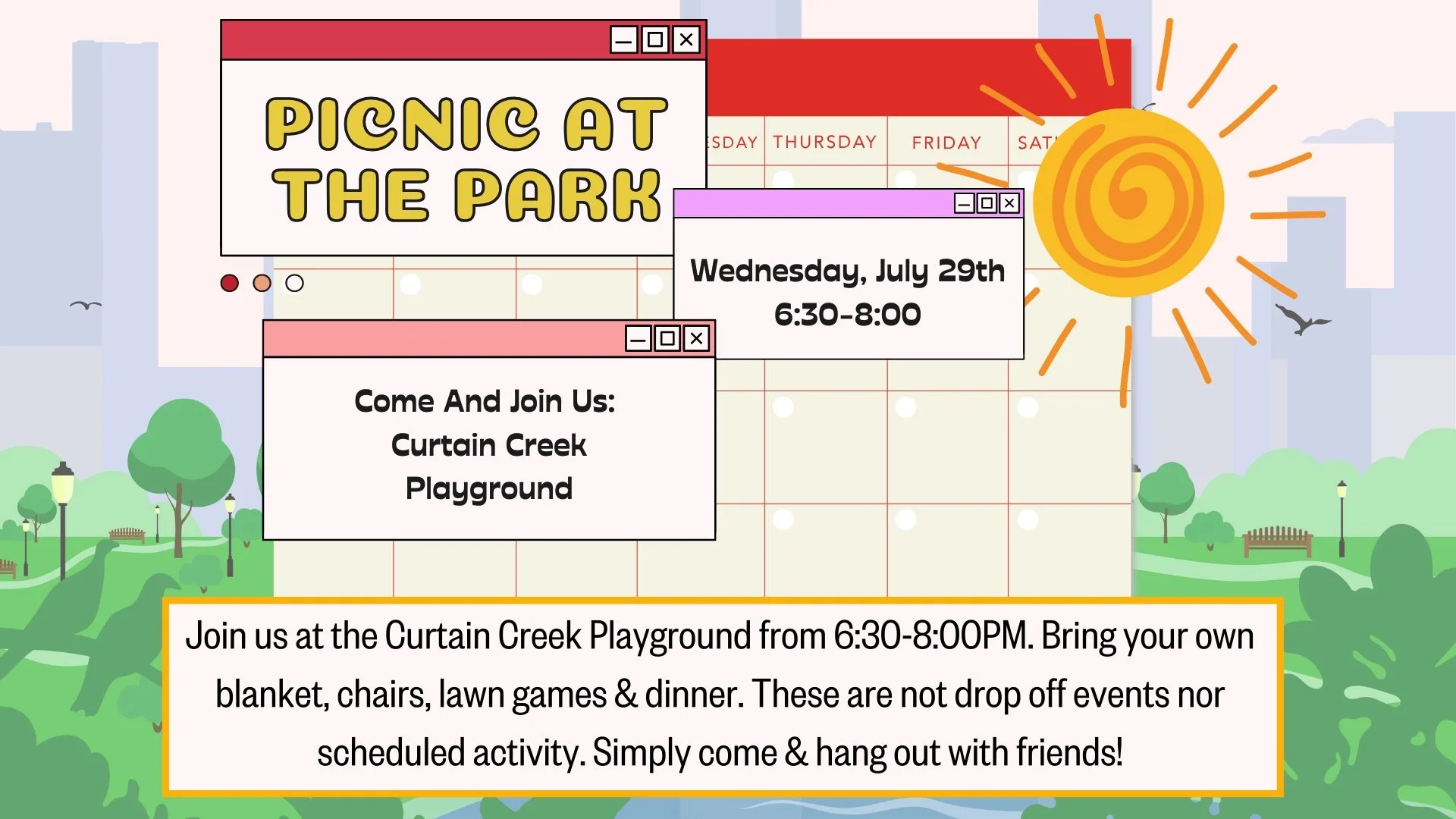 Kids &amp; Family Picnic