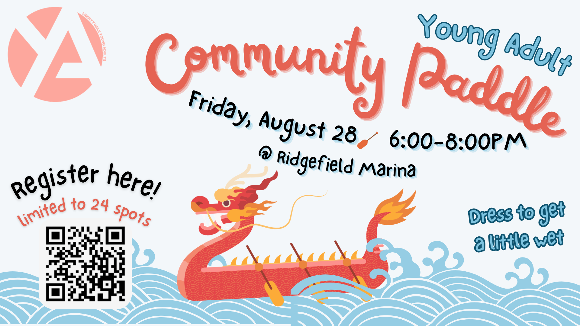 Young Adult Community Paddle