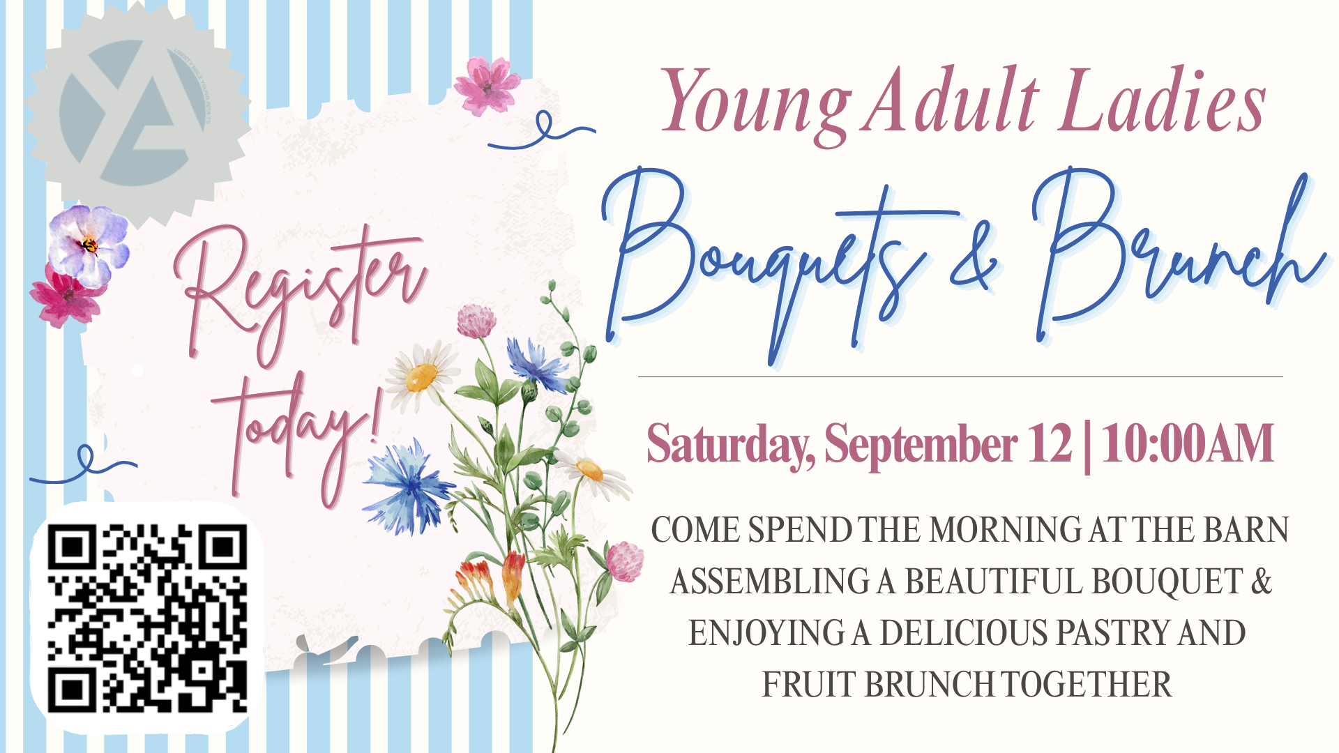 Young Adult Ladies Bouquets & Brunch