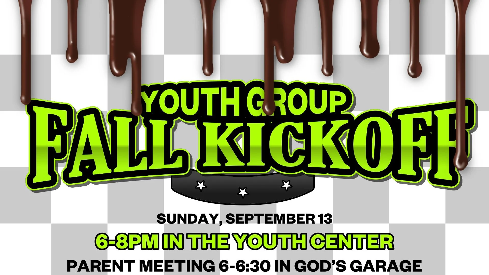 Youth Group Fall Kickoff