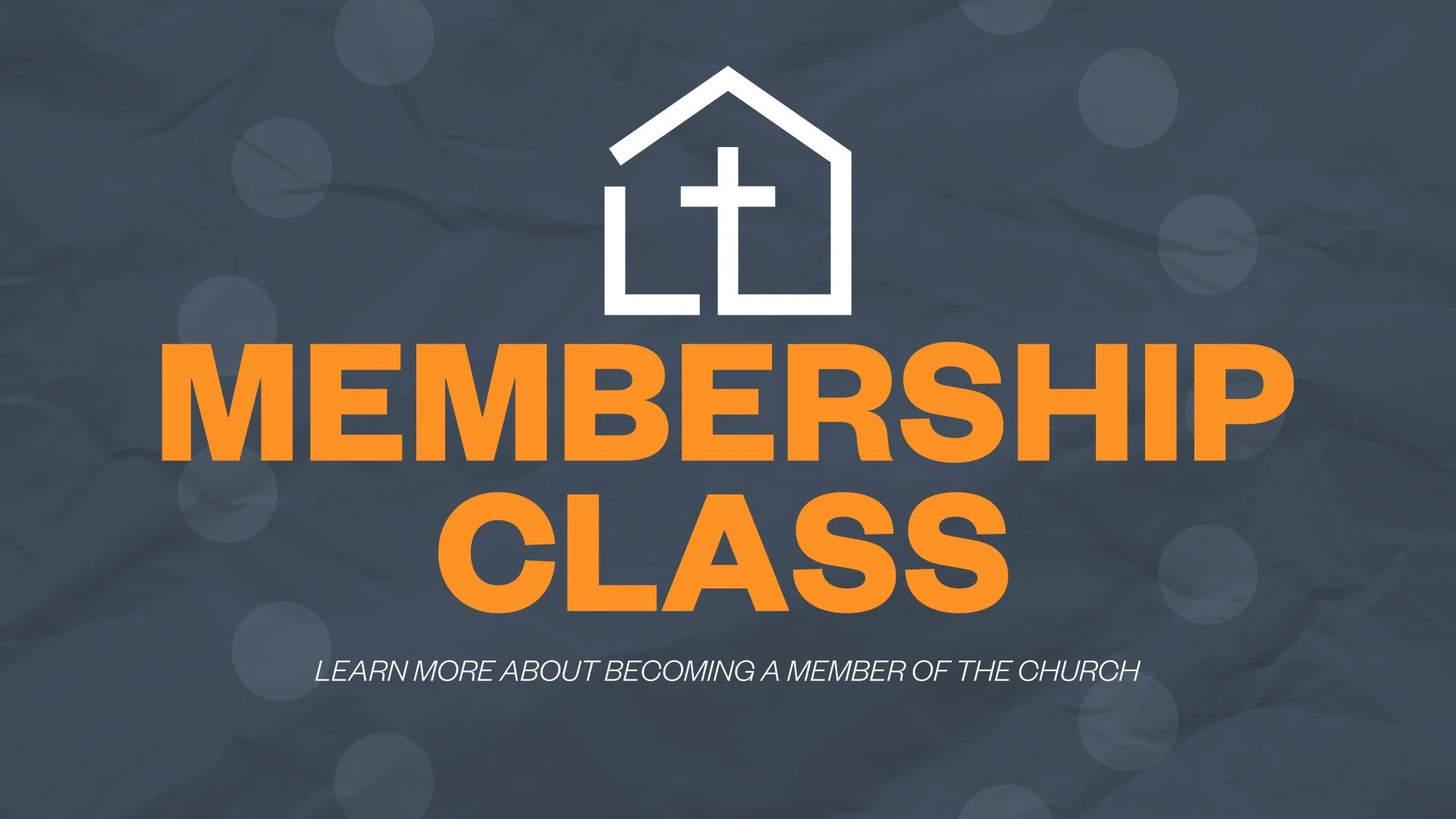 Membership Class