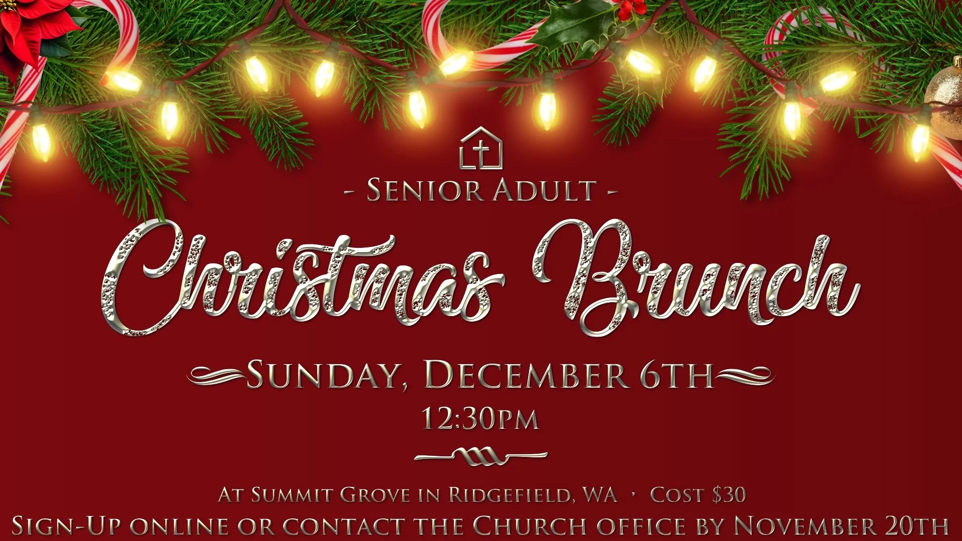 Senior Adult Christmas Brunch