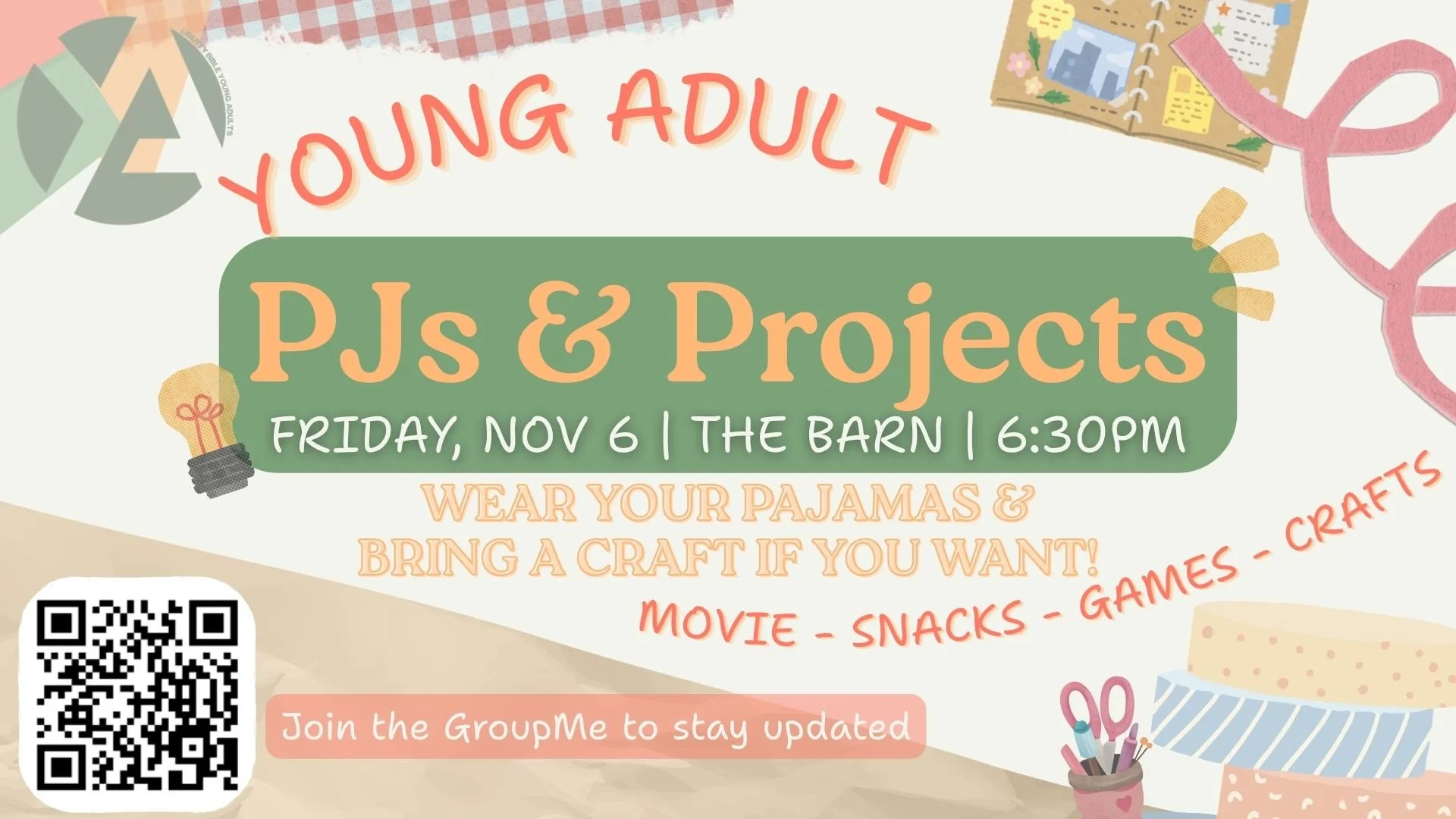Young Adult PJs & Projects