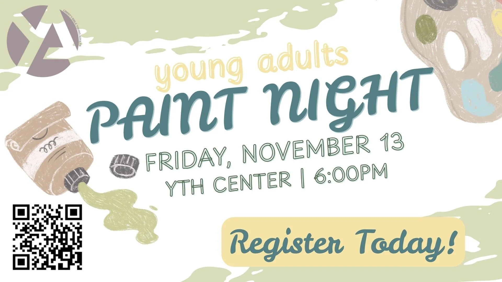 Young Adult Paint Night