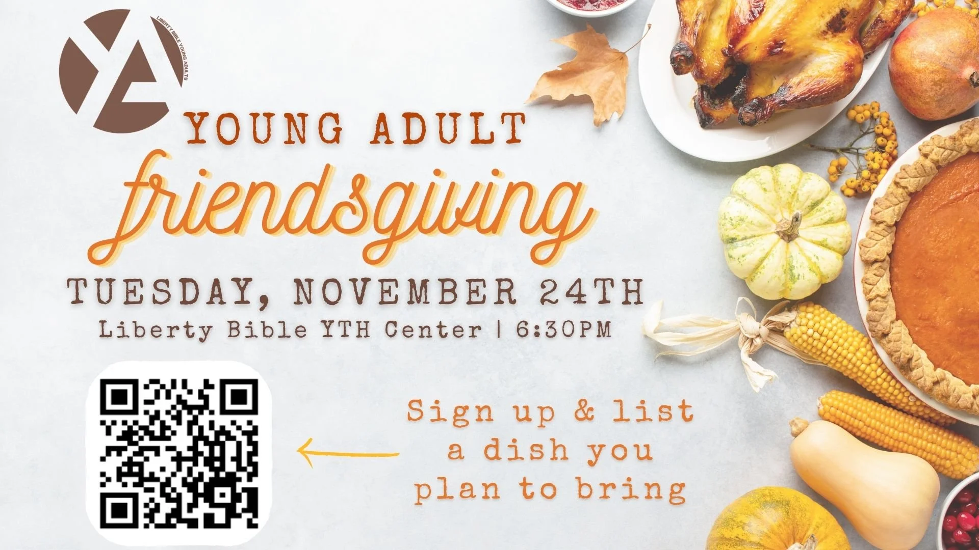 Young Adult Friendsgiving
