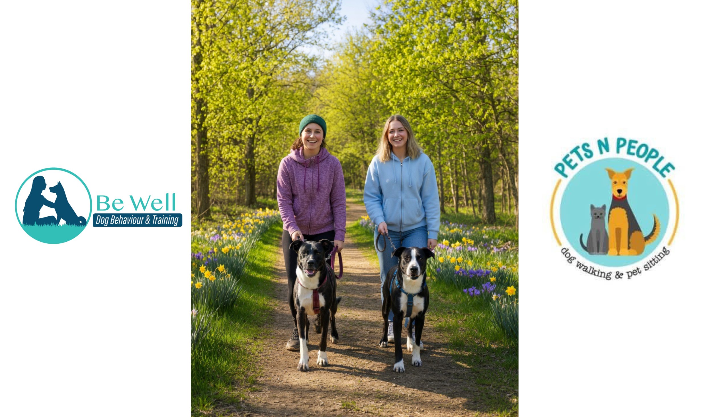 FREE Group Dog Walk Experience in Woodstock - Sunday April 19 11:30am