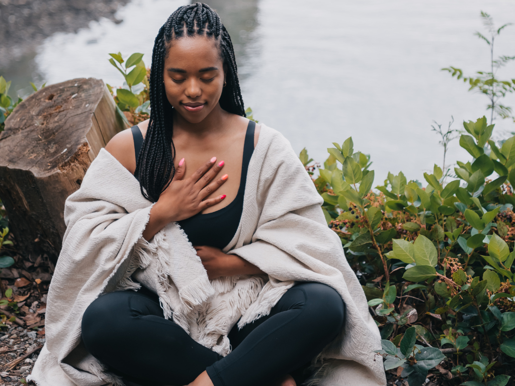 Practicing self-compassion to stop people-pleasing and focus on emotional well-being in the new year.