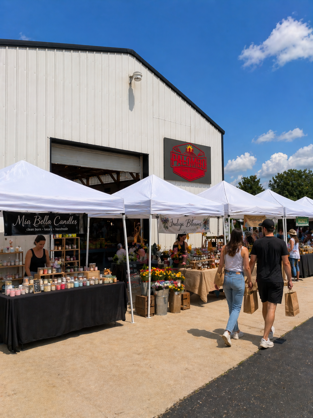 Palombo Farms Market - Market Days