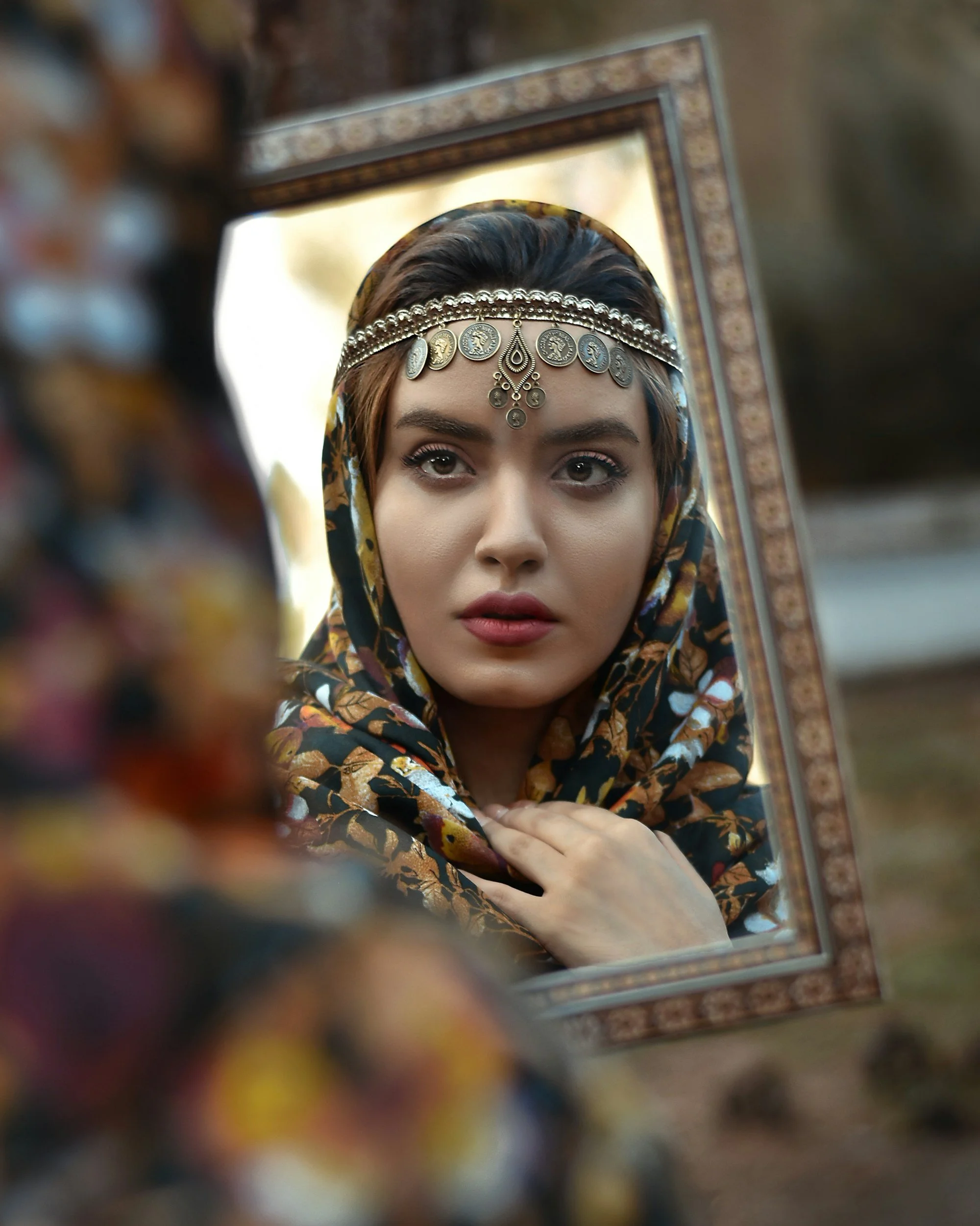 The Gaze We Carry: Beauty, Shame, and the Mirror of Culture