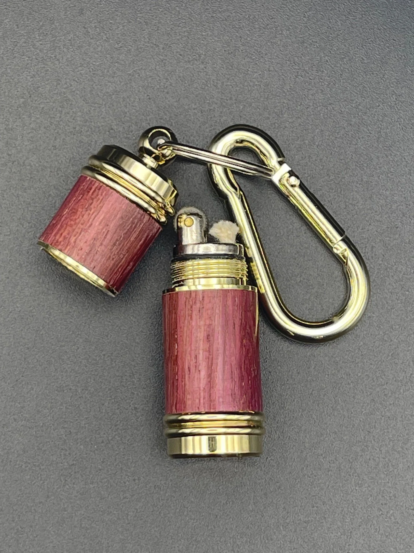 Lighter G Purple Heart Wood 2.jfif