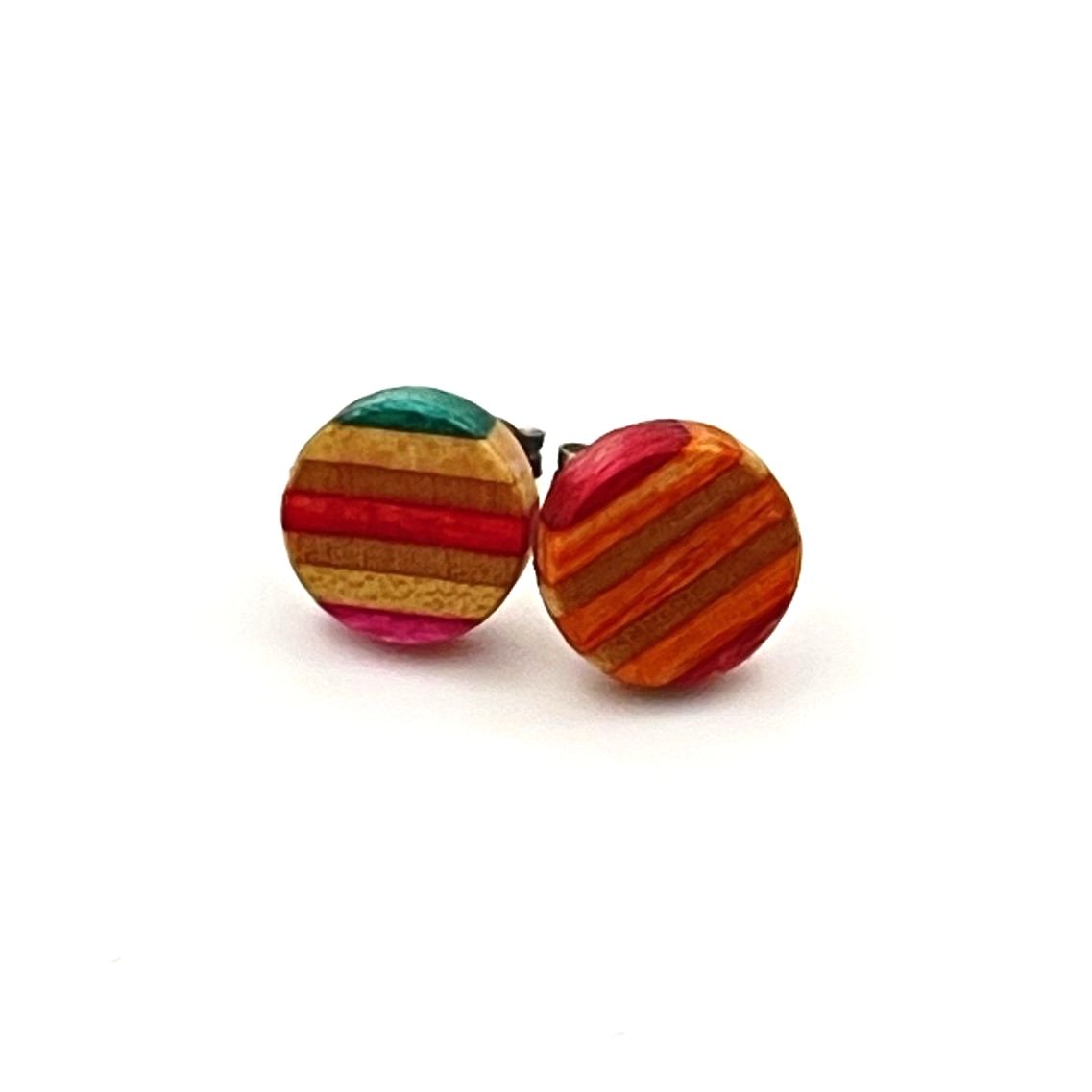Skateboard Earrings (E002)