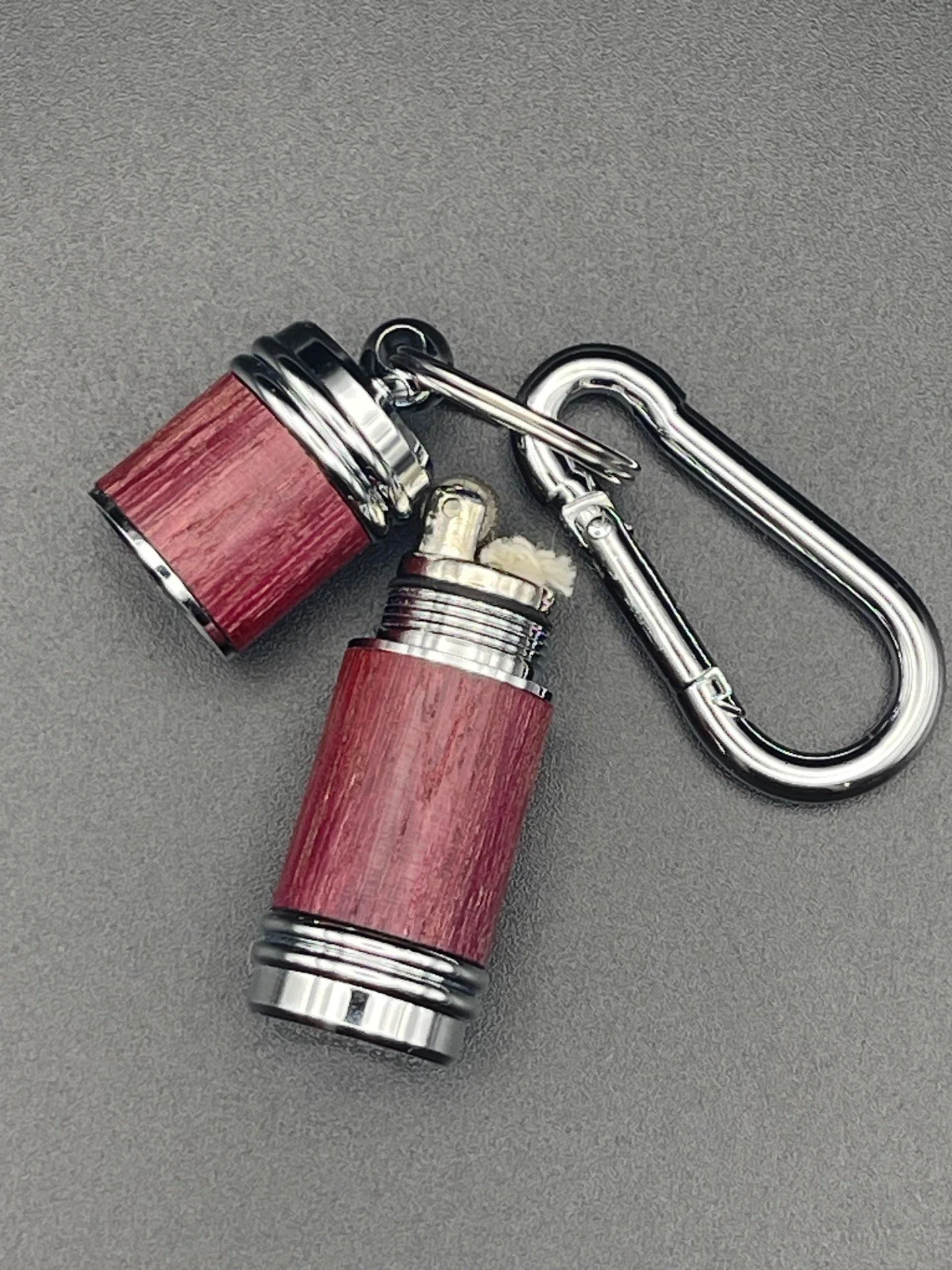 Lighter C Purple heart 2.jfif