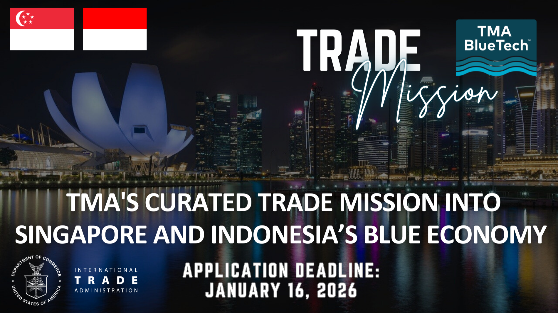 2026 Trade Mission to Singapore and Indonesia