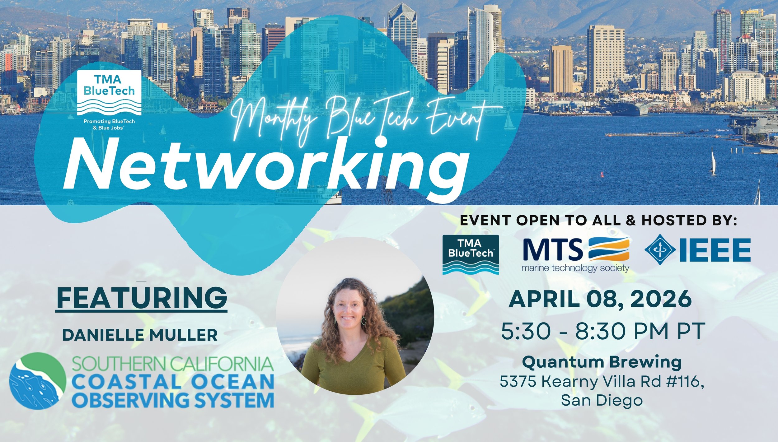 San Diego BlueTech Networking Event
