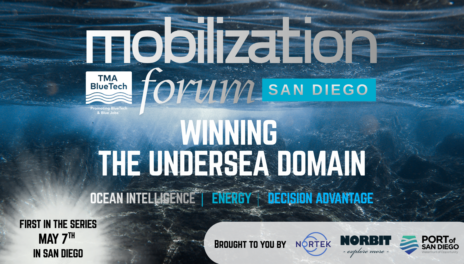 Winning the Undersea Domain: Ocean Intelligence, Energy, and Decision Advantage