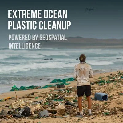 Extreme Ocean Plastic Cleanup, Powered by Geospatial Intelligence
