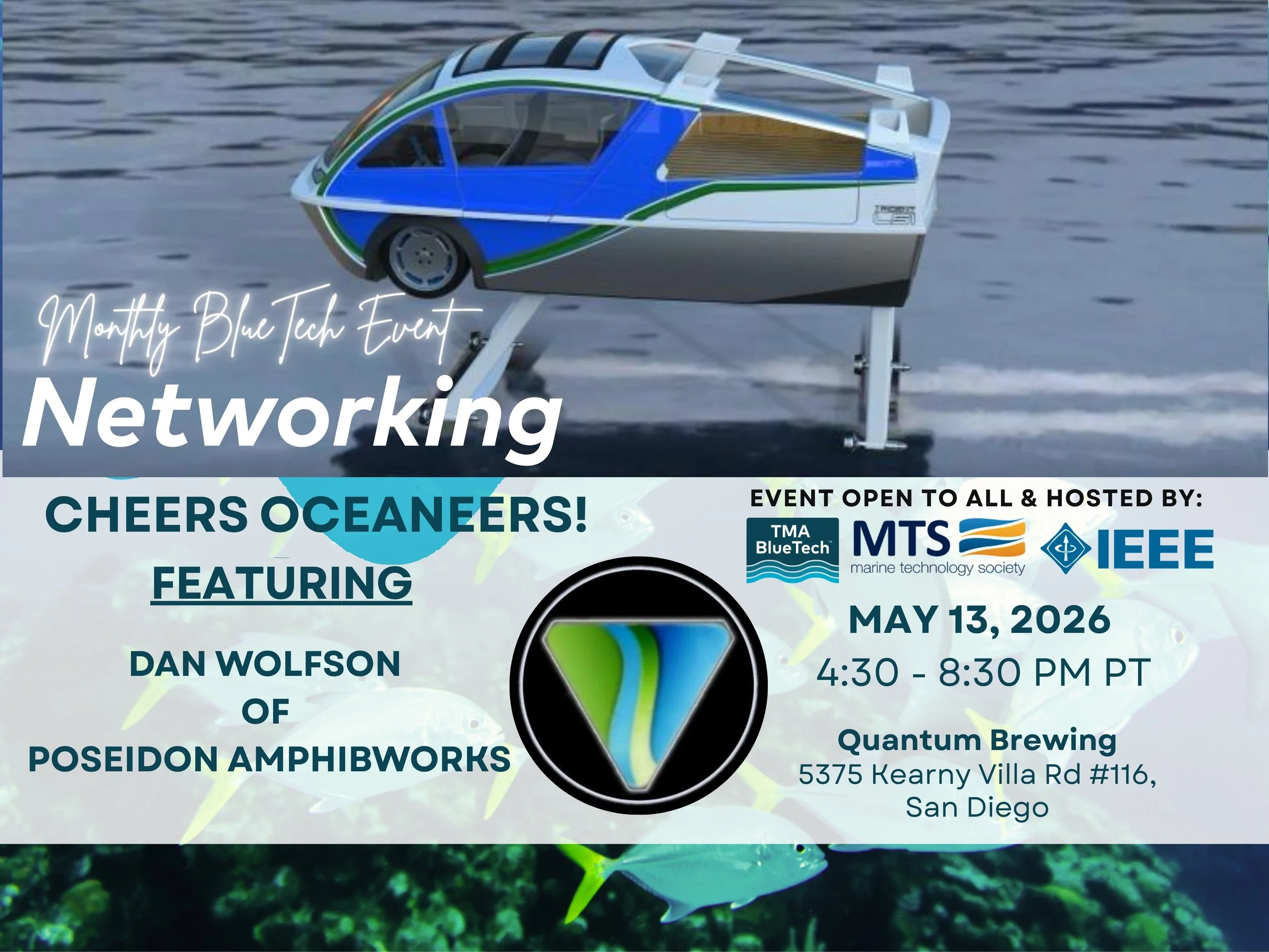 San Diego BlueTech Networking Event