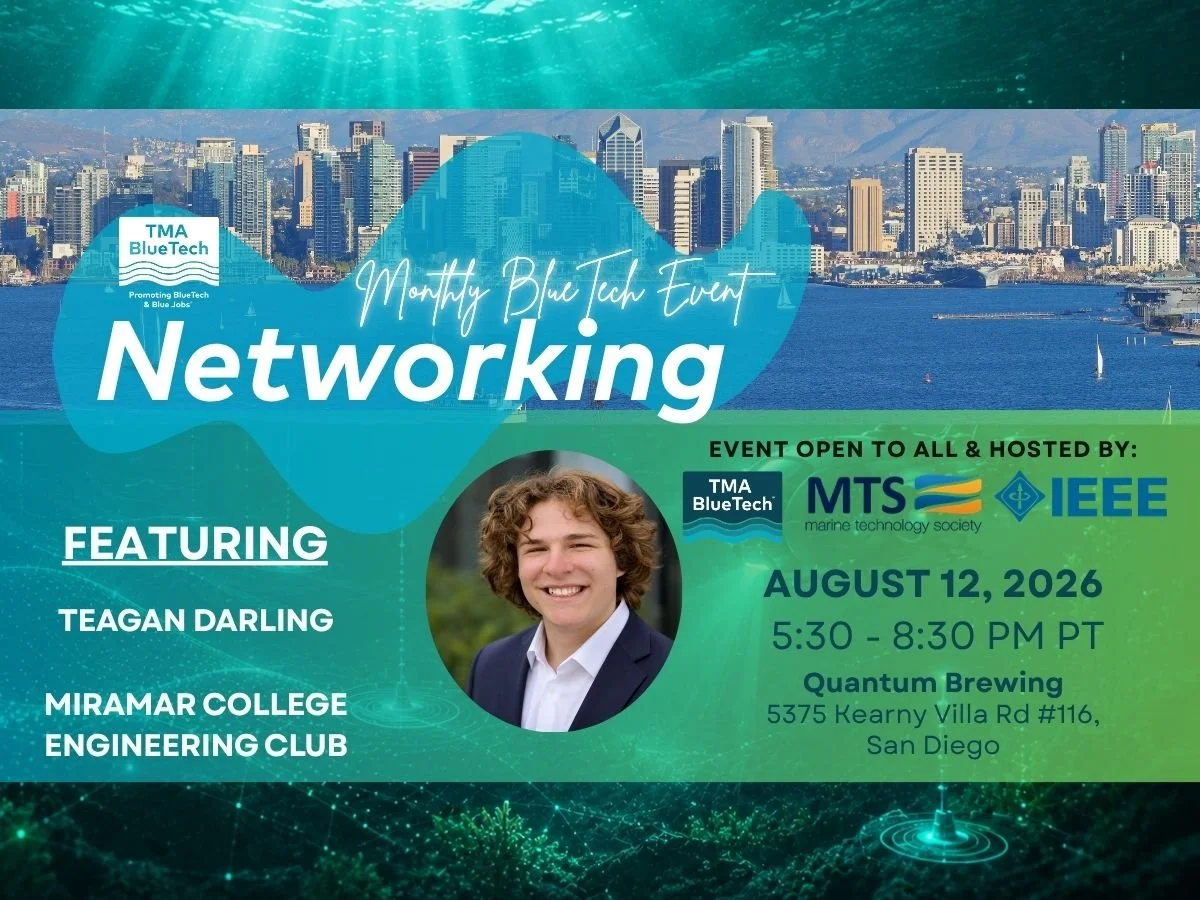 San Diego BlueTech Networking Event