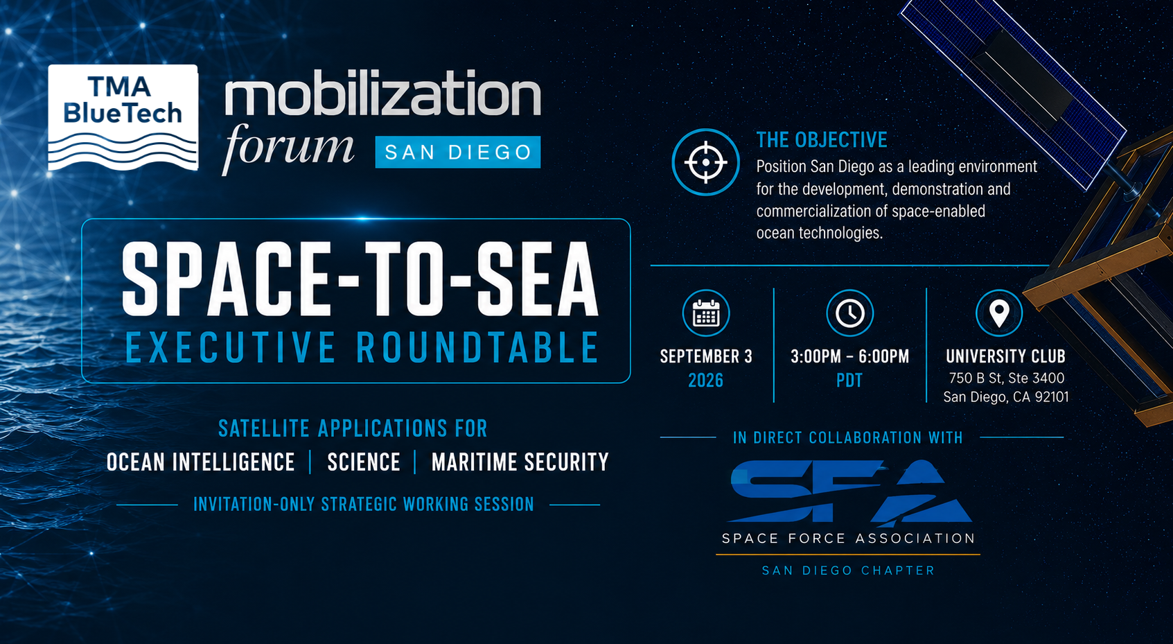 Mobilization Forum: Space-To-Sea Executive Roundtable