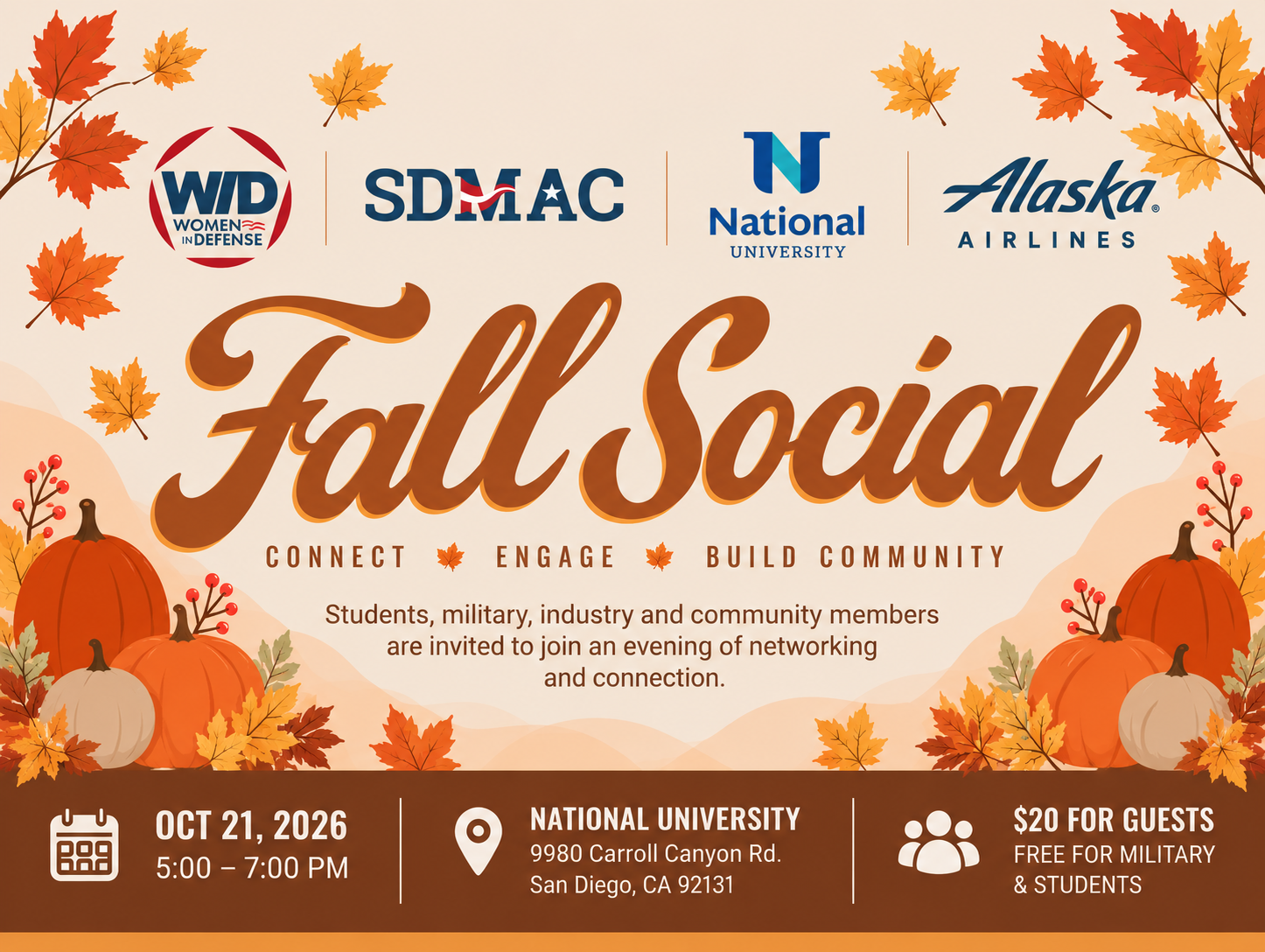 Fall Social 