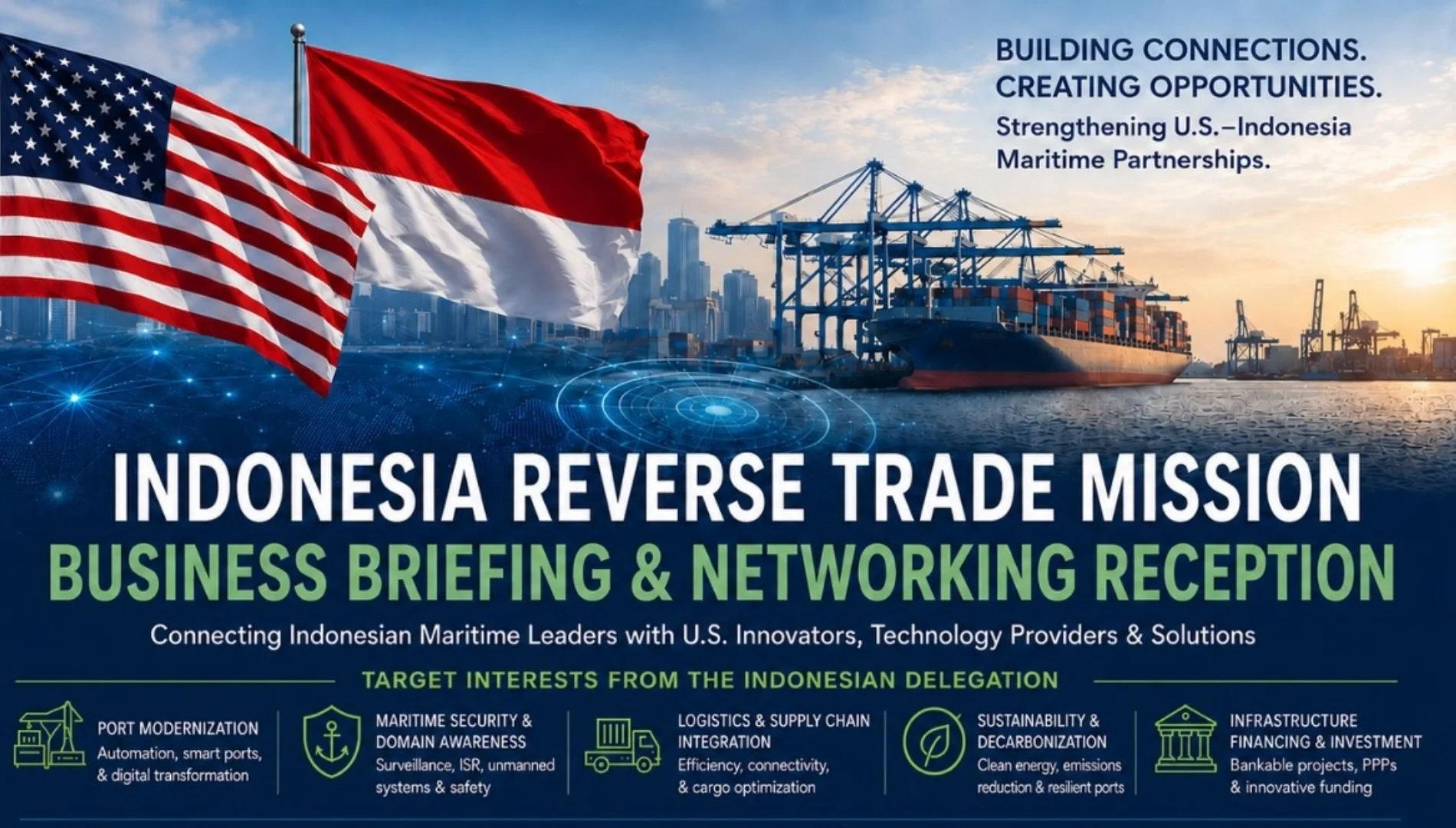 Exclusive Opportunity: Indonesia Exploring U.S. Partnerships for Maritime Modernization