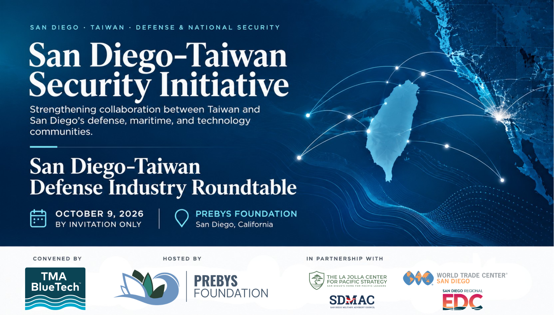 San Diego-Taiwan Defense Private Industry Roundtable