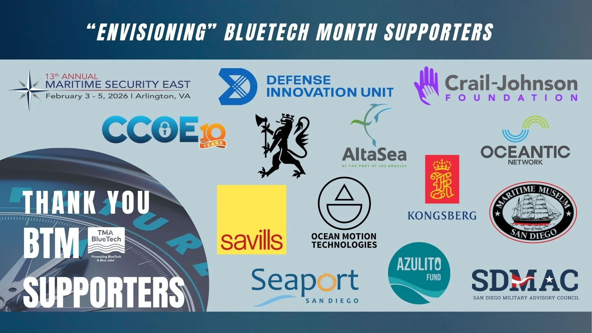 BlueTech Month: Envisioning — TMA BlueTech