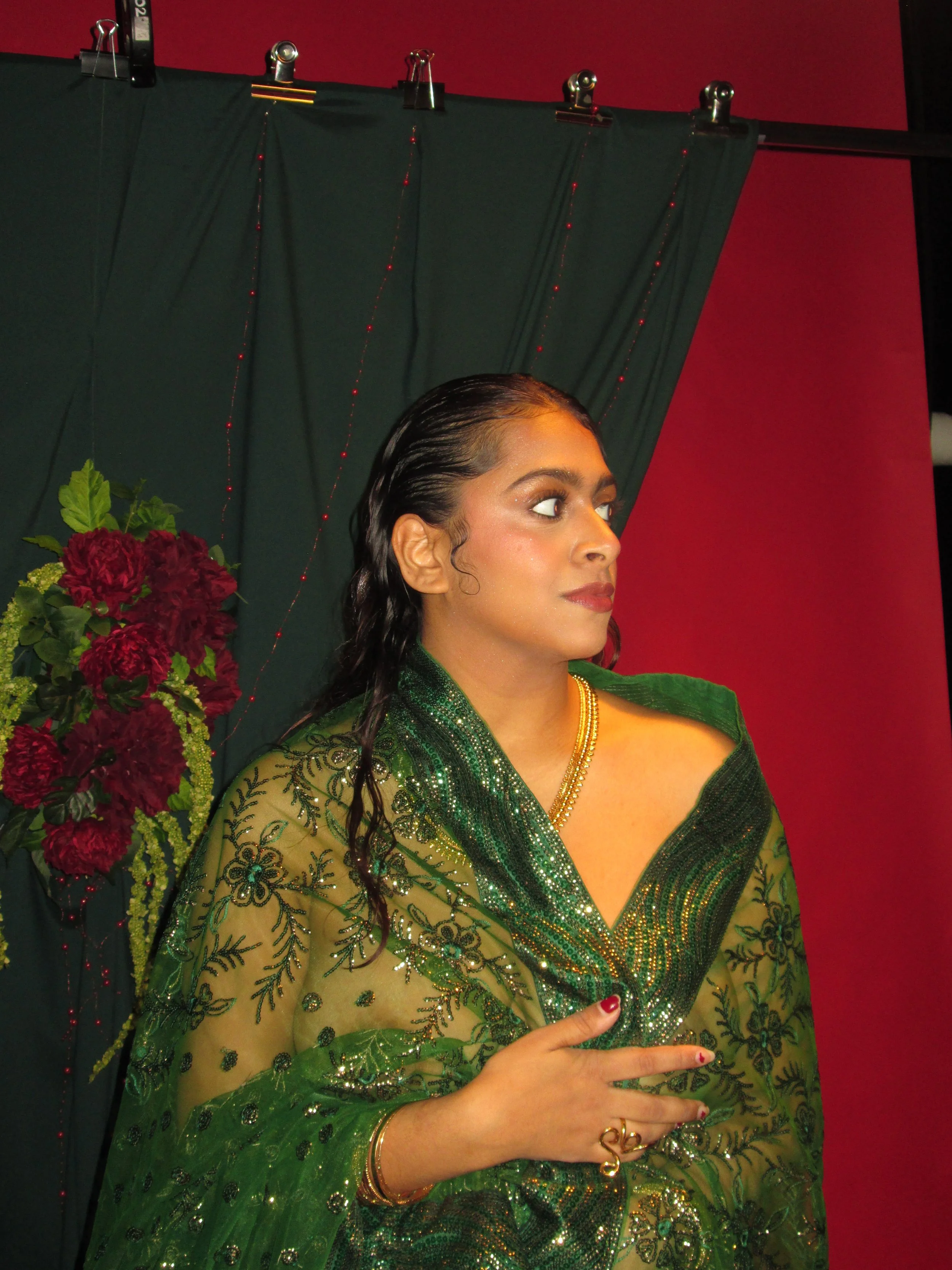 Behind the scenes 
HMUA- @anasofia.mua
Model- @boogiewithbhav