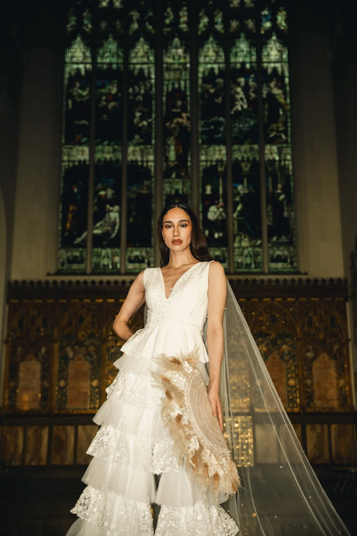 Designers- @pearlacademy
@saanjh_bysaloni
@sheersbridalboutique
@zavoirbyswarali
Photographer- @rudresh_arora
Models- @stefani.b.kostova
HMUA- @anasofia.mua
@fashionweekandthecity