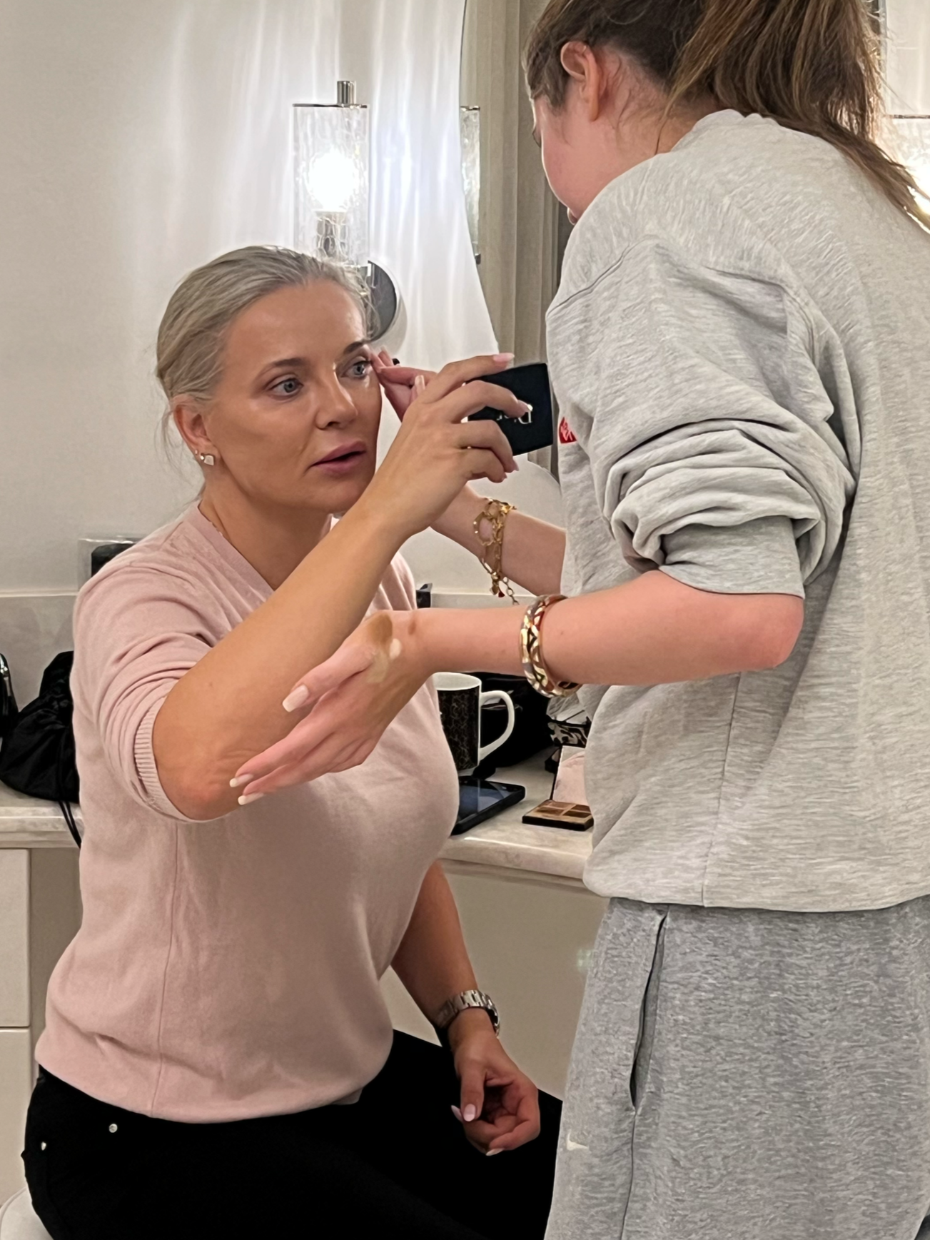 Lesson: Teaching three different looks 