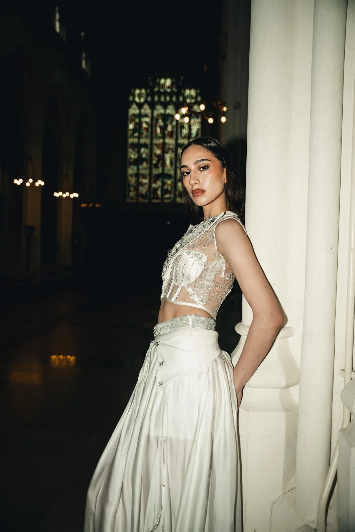 Designers- @pearlacademy
@saanjh_bysaloni
@sheersbridalboutique
@zavoirbyswarali
Photographer- @rudresh_arora
Models- @stefani.b.kostova
HMUA- @anasofia.mua
@fashionweekandthecity