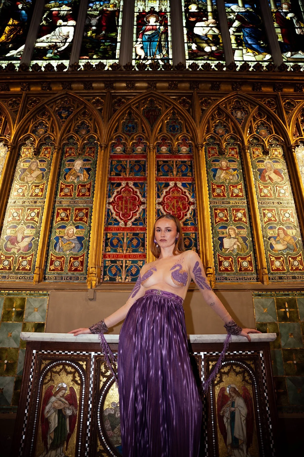 Designers- @pearlacademy
@saanjh_bysaloni
@sheersbridalboutique
@zavoirbyswarali
Photographer- @rudresh_arora
Models- @alannahmcentee
HMUA- @anasofia.mua
@fashionweekandthecity