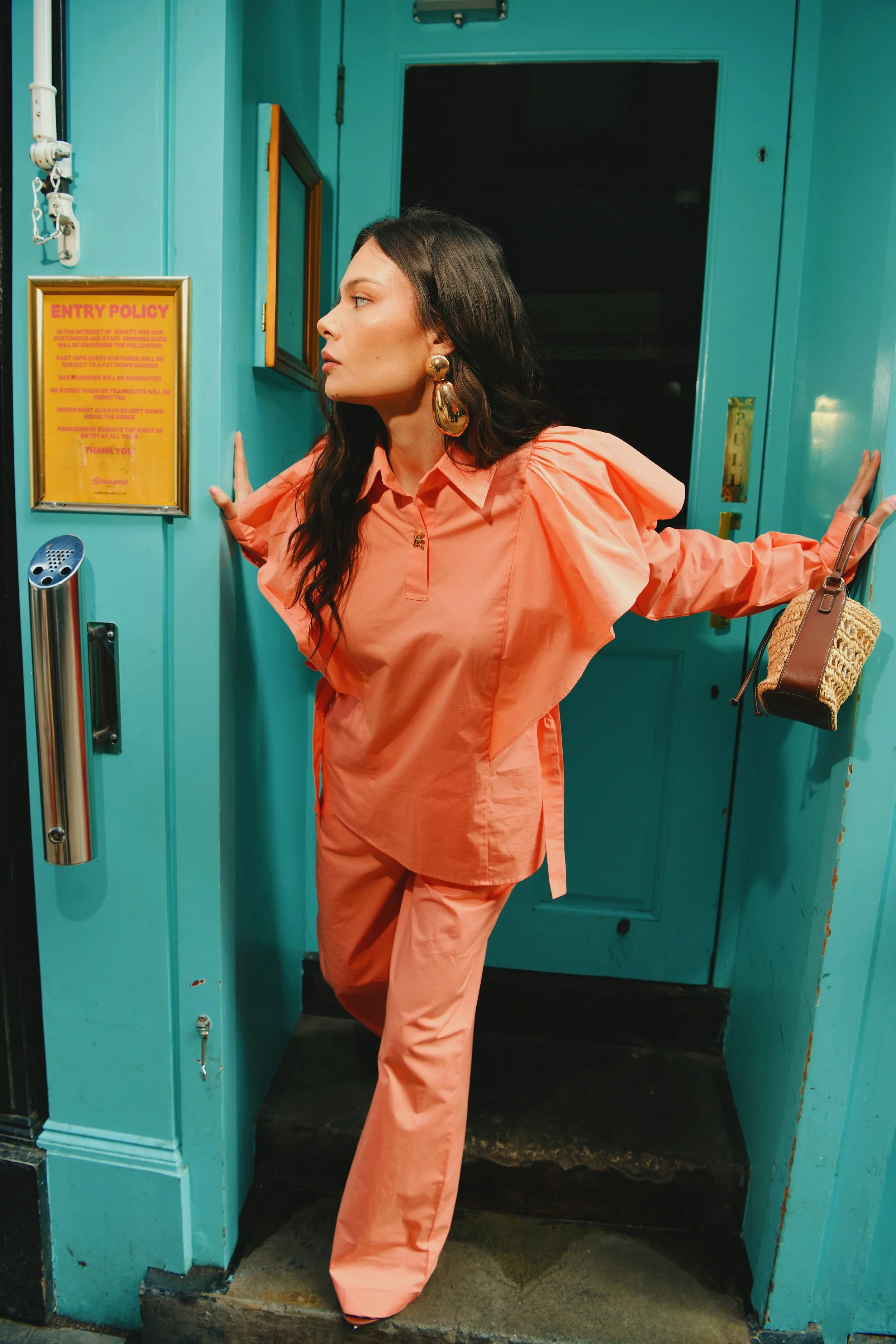 Clothing brand- @therealblife
Producer, creative director and lead stylist- @heeya.shewani
Photographer- @rakkesh.jpeg_
HMUA- @anasofia.mua
Model- @small_sound_
Styling assistants- @dvniyaal @zahrah._